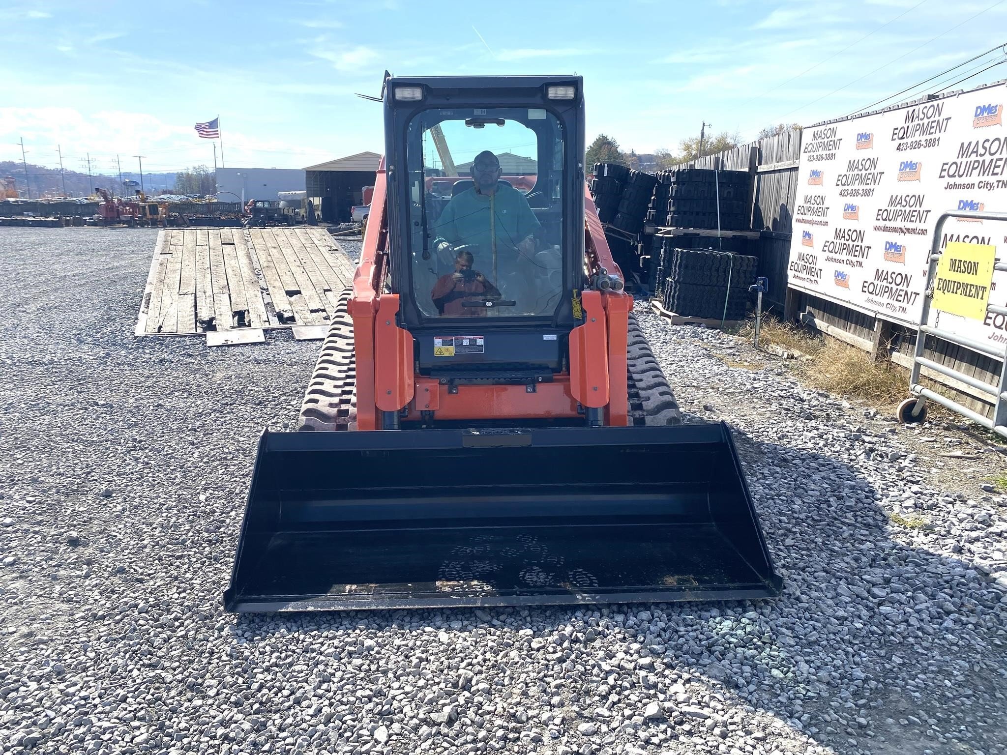 2021 Kubota SVL97-2 Skid Steer
