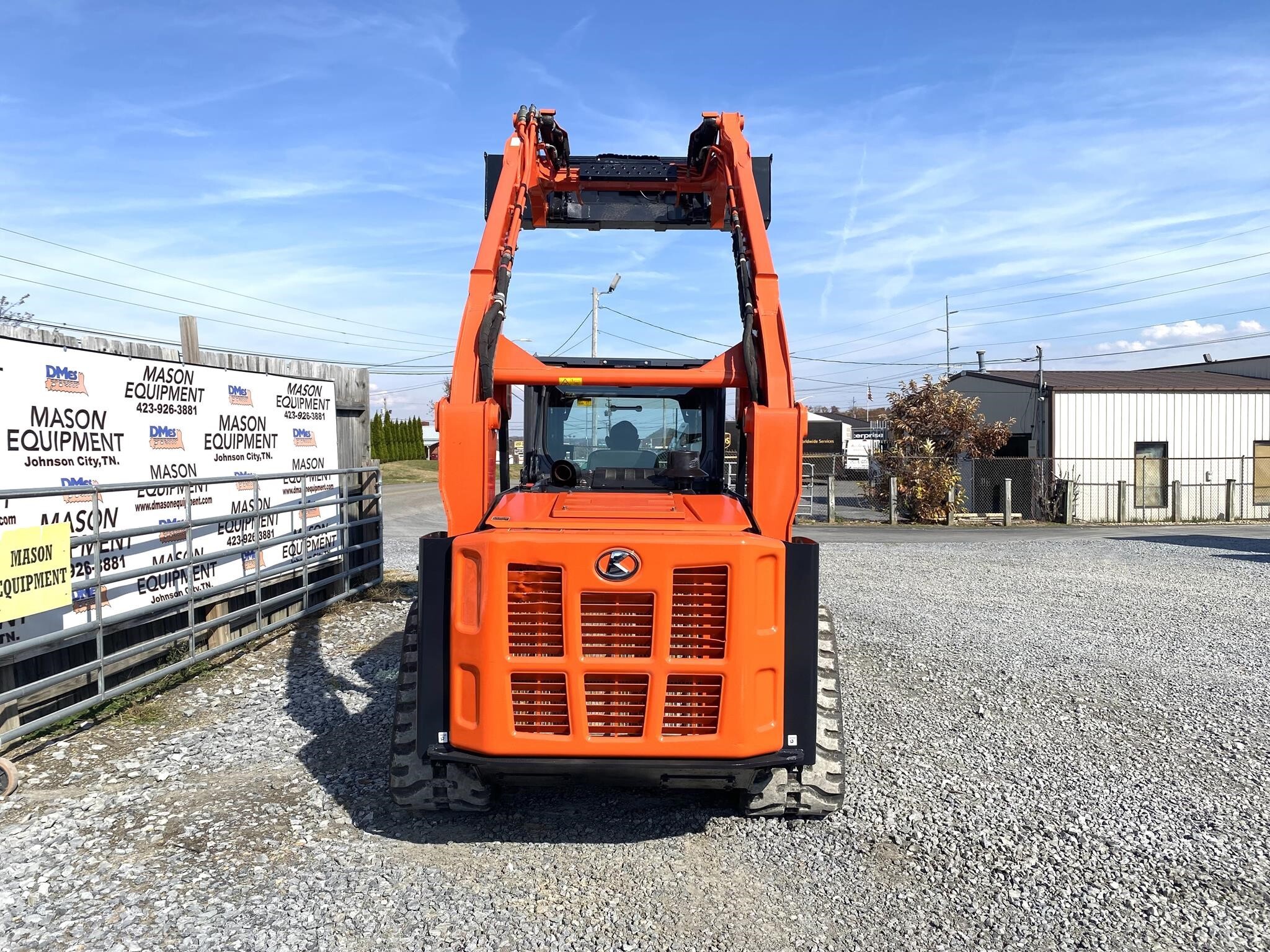 2021 Kubota SVL97-2 Skid Steer