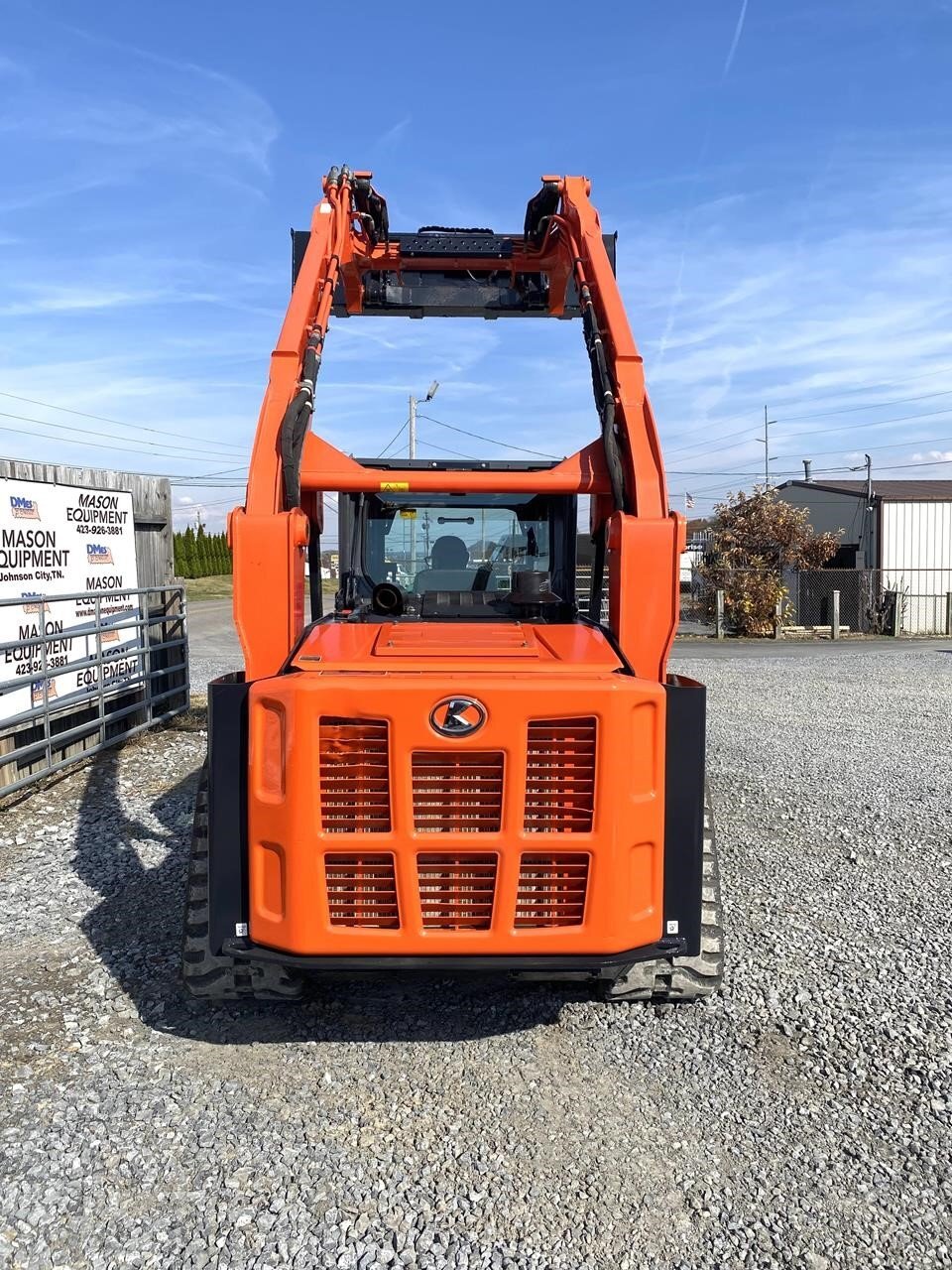 2021 Kubota SVL97-2 Skid Steer