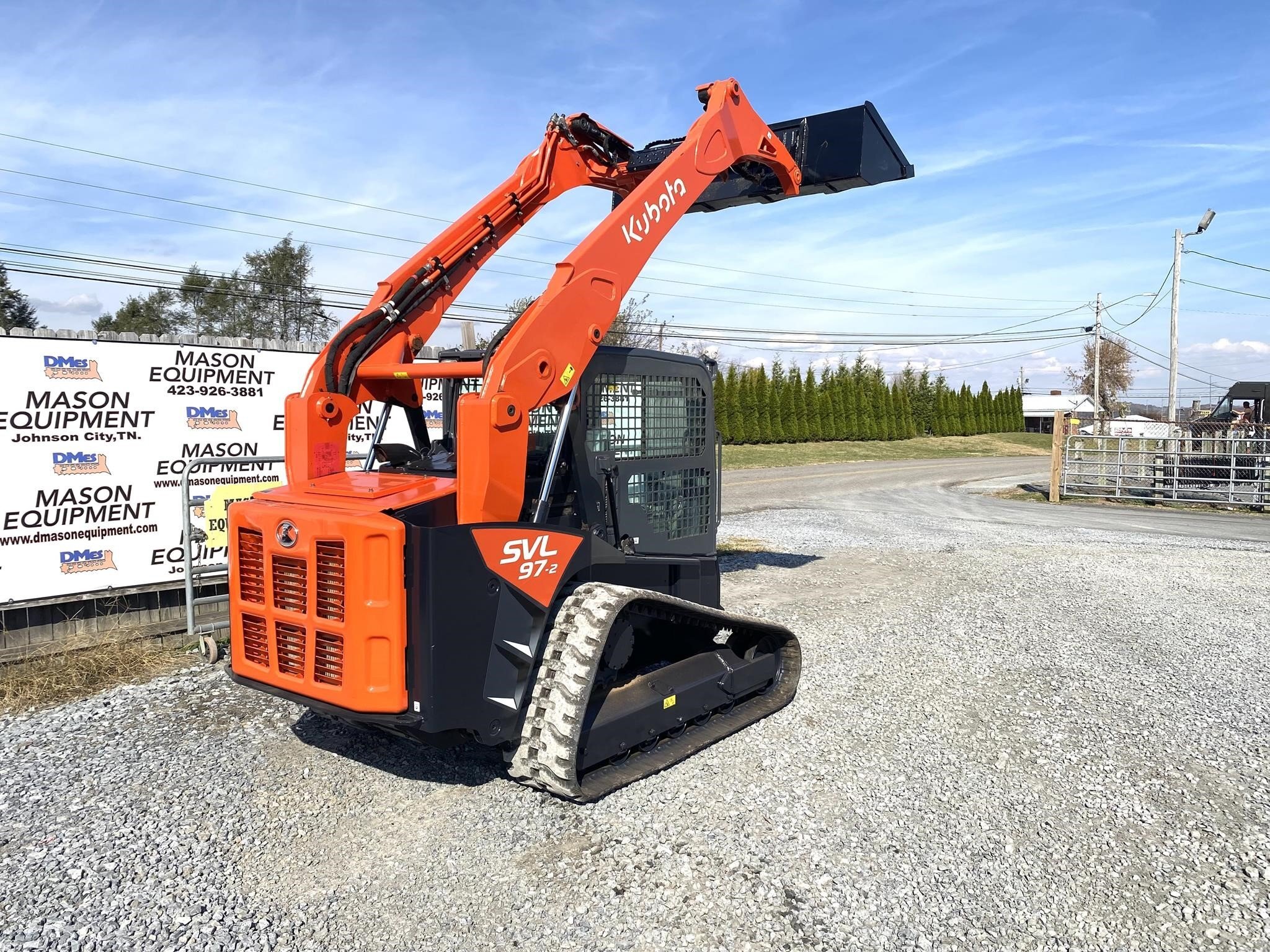 2021 Kubota SVL97-2 Skid Steer
