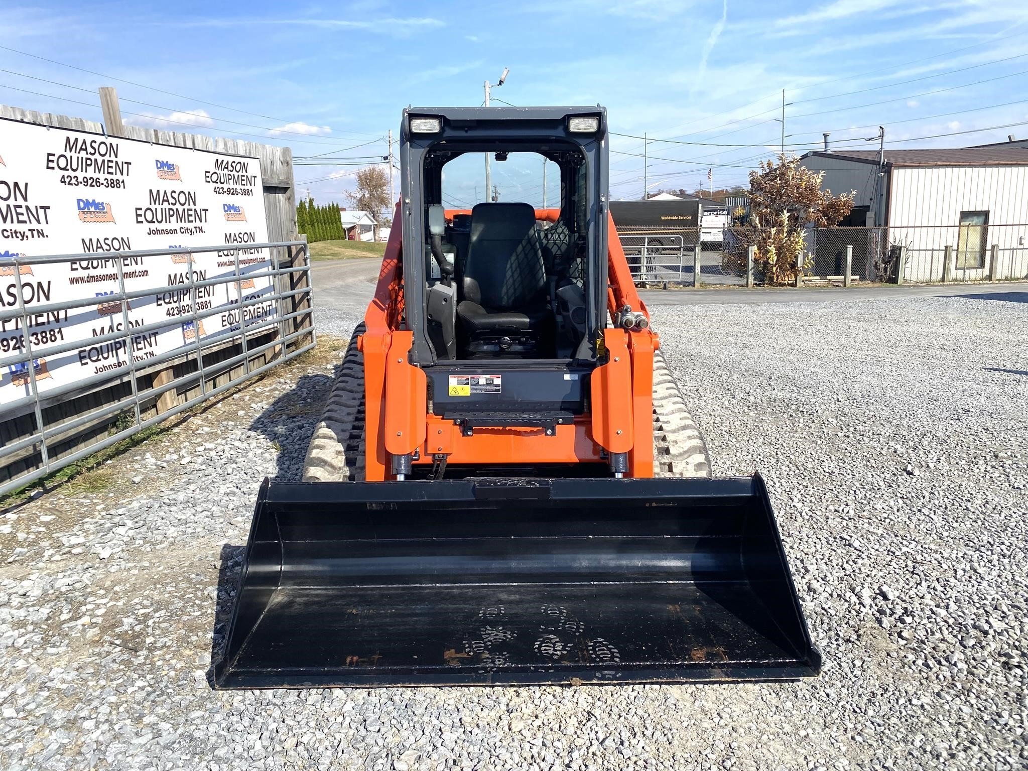 2021 Kubota SVL97-2 Skid Steer