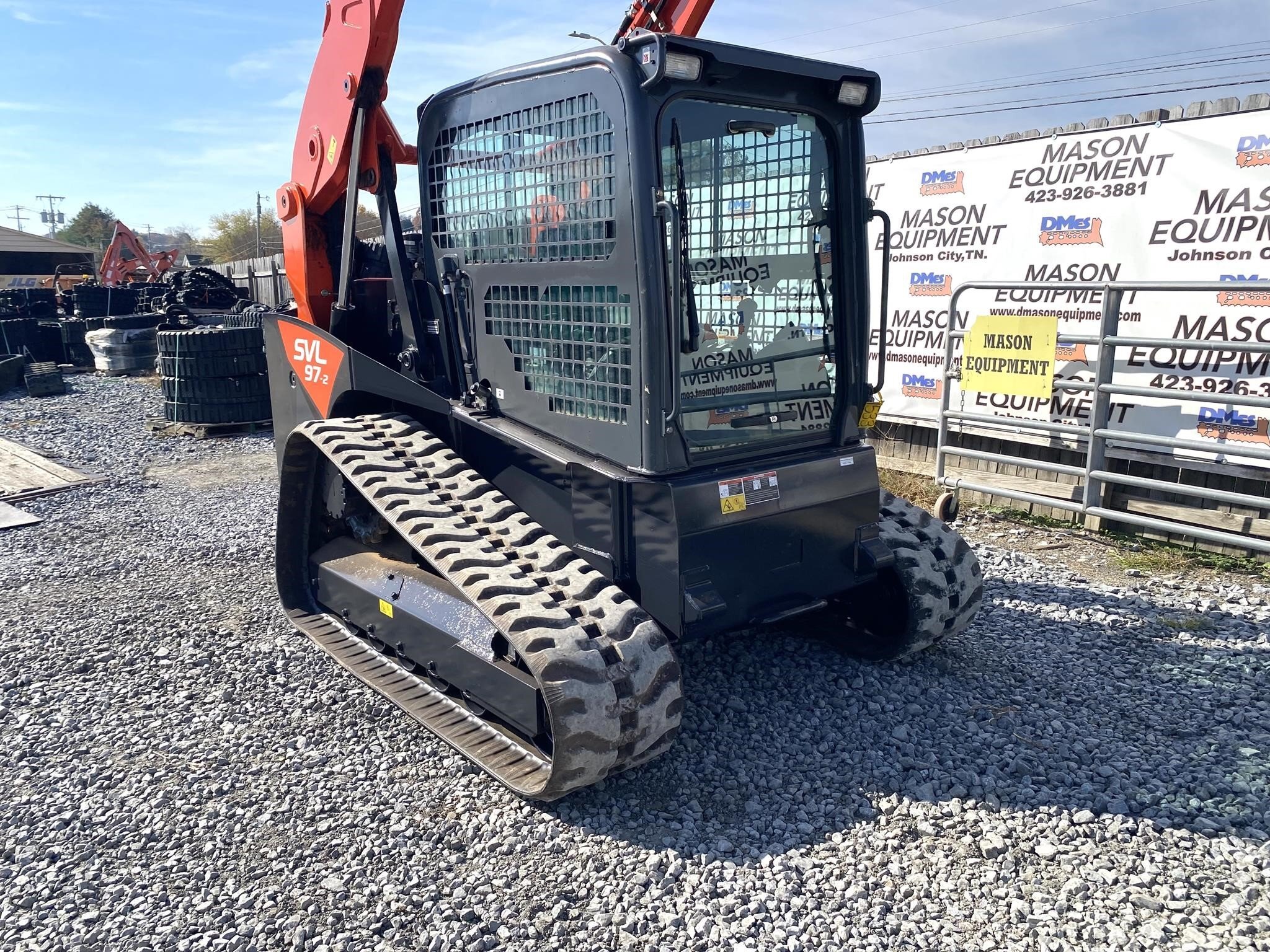 2021 Kubota SVL97-2 Skid Steer