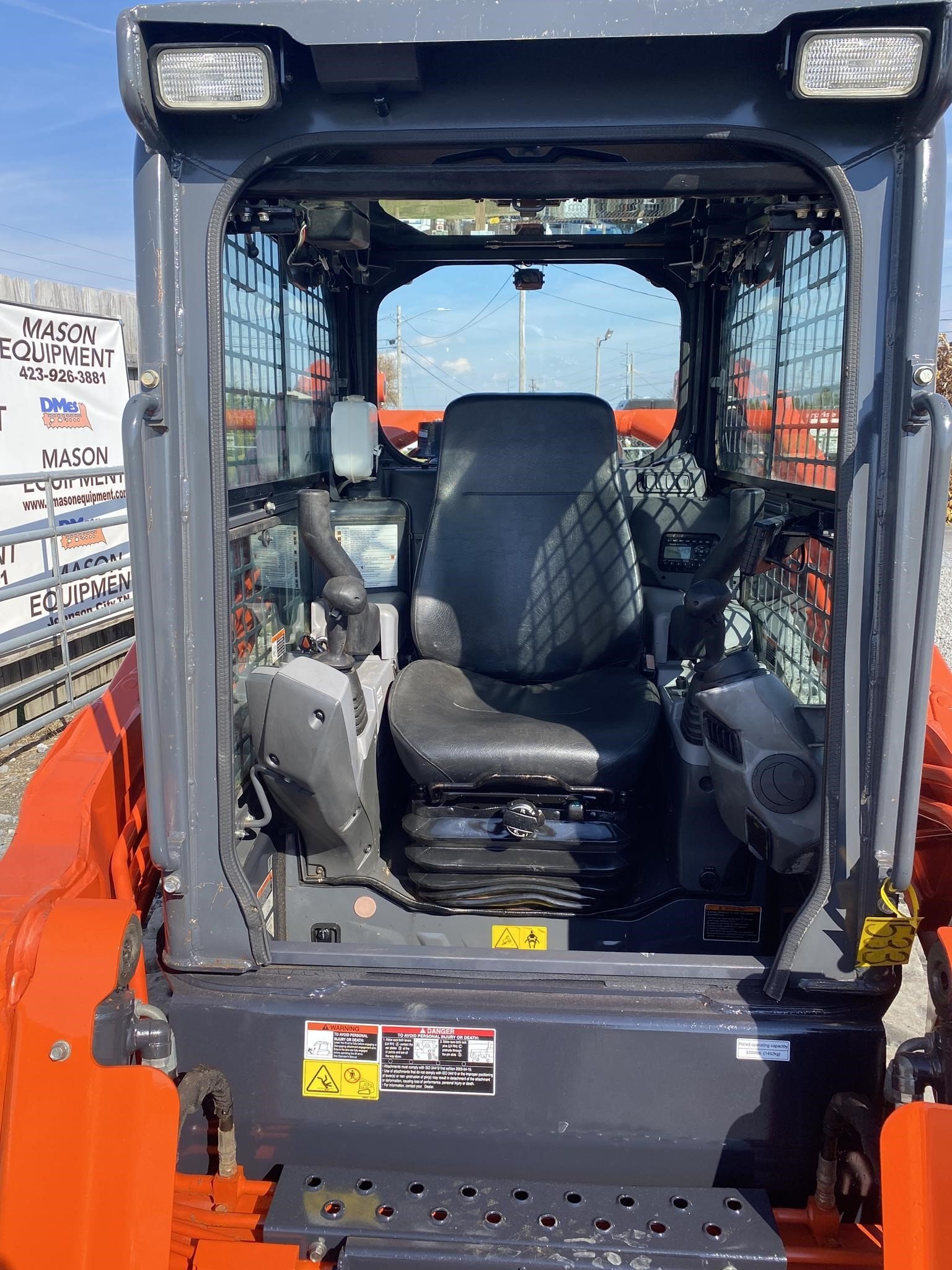 2021 Kubota SVL97-2 Skid Steer