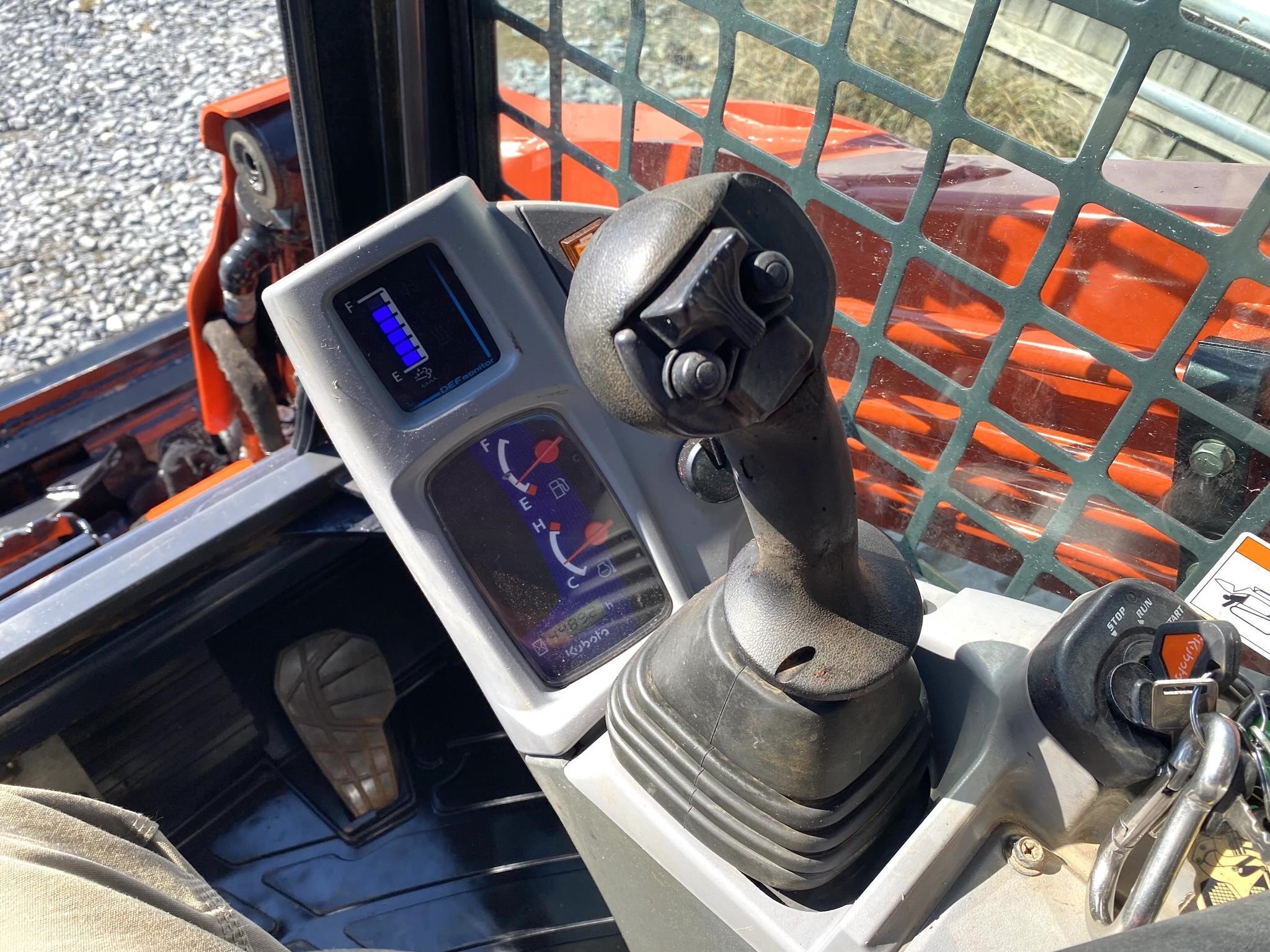 2021 Kubota SVL97-2 Skid Steer