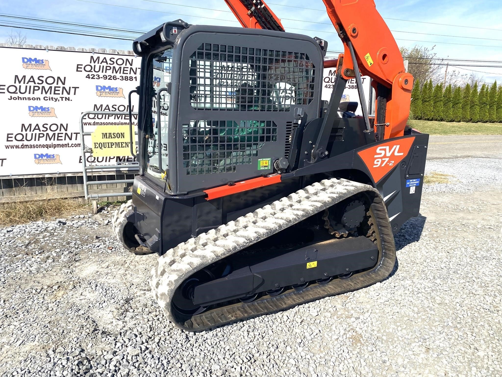 2021 Kubota SVL97-2 Skid Steer