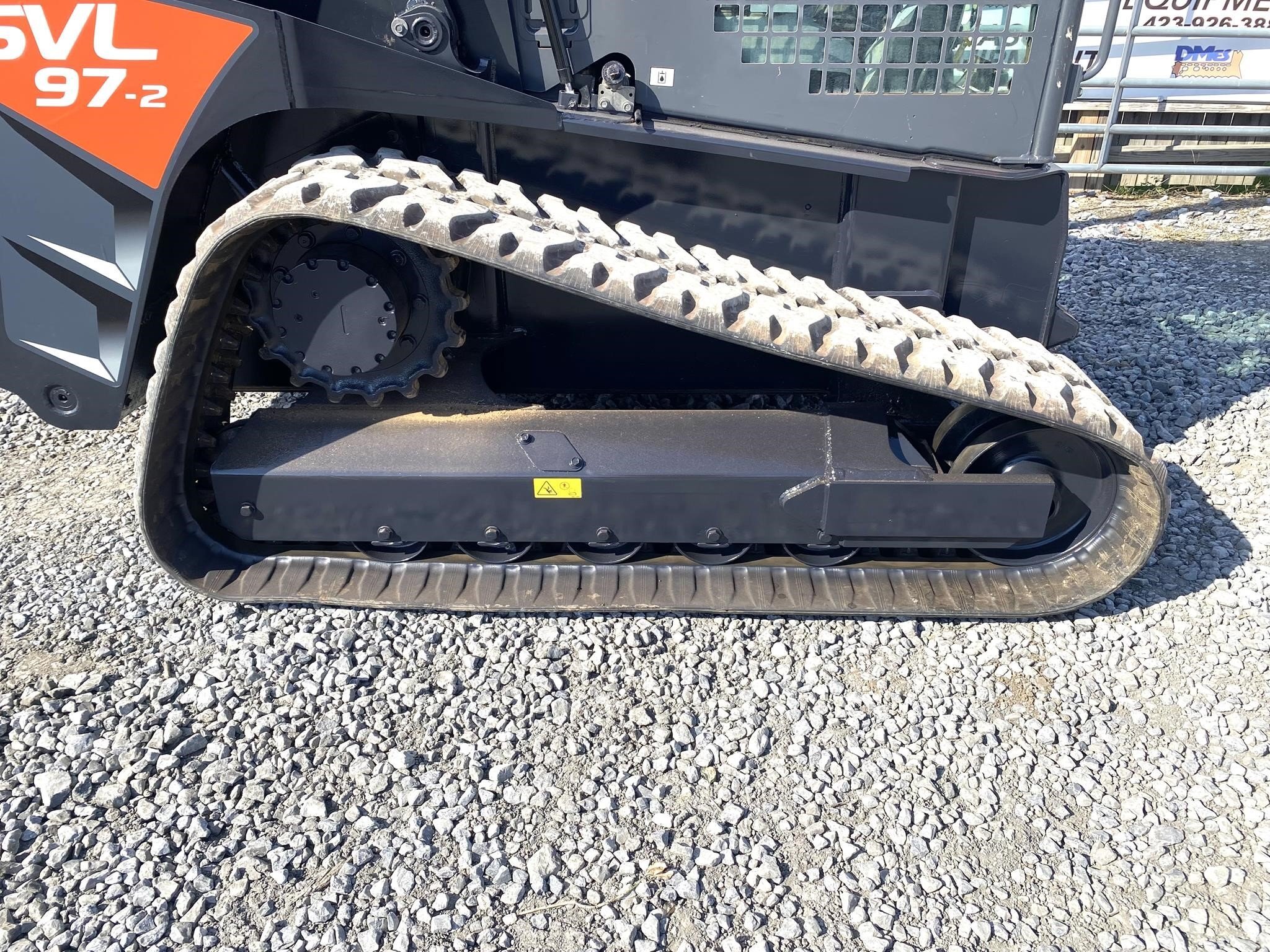 2021 Kubota SVL97-2 Skid Steer