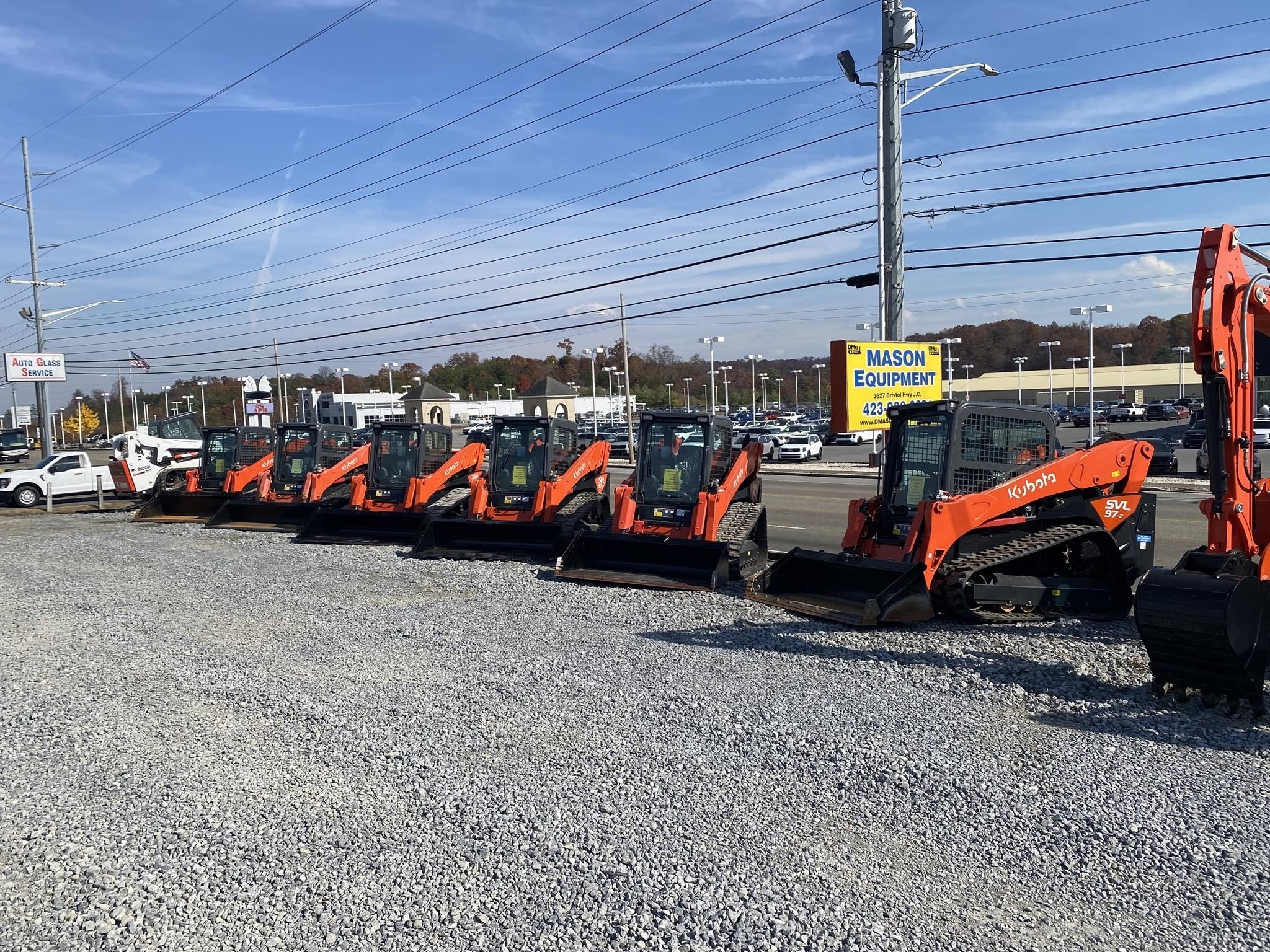 2021 Kubota SVL97-2 Skid Steer