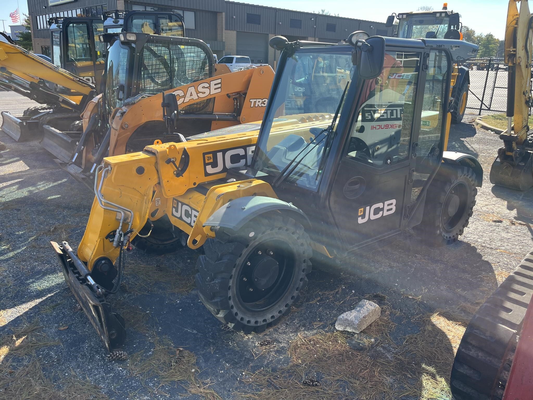 2021 JCB 505-20TC Forklift