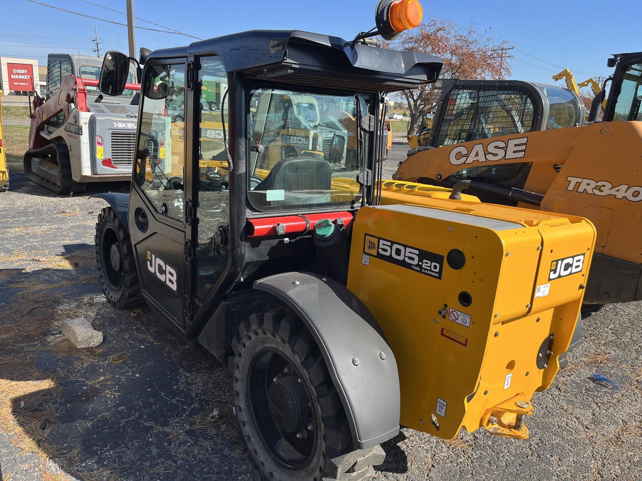2021 JCB 505-20TC Forklift