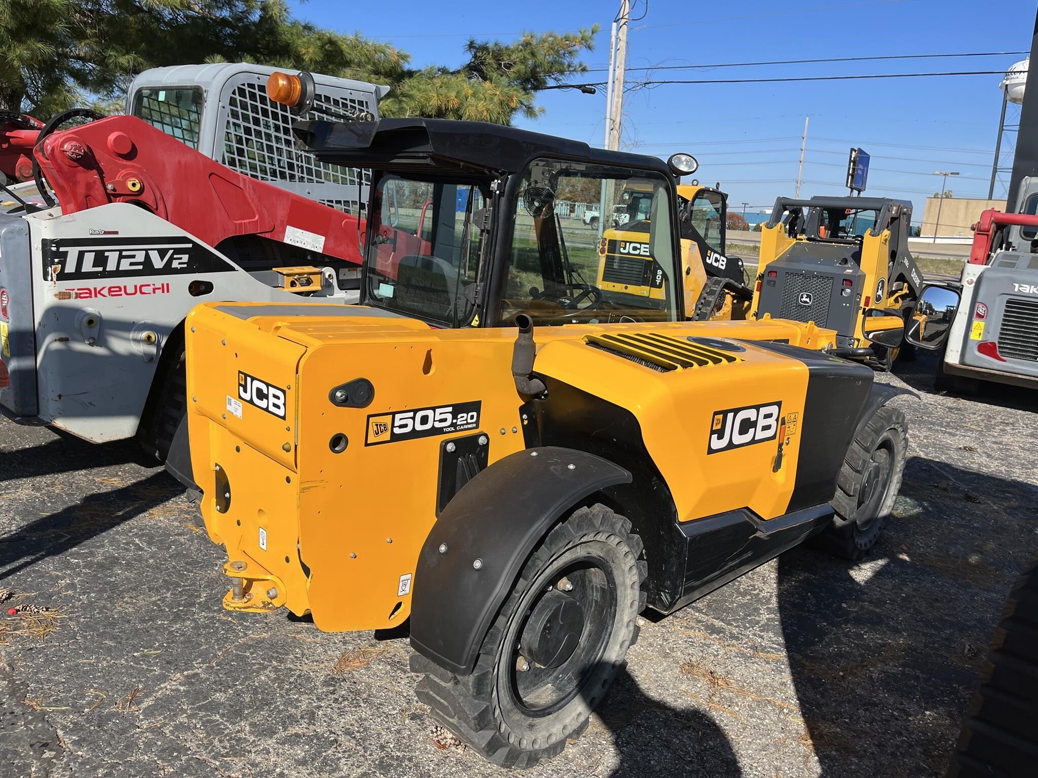 2021 JCB 505-20TC Forklift
