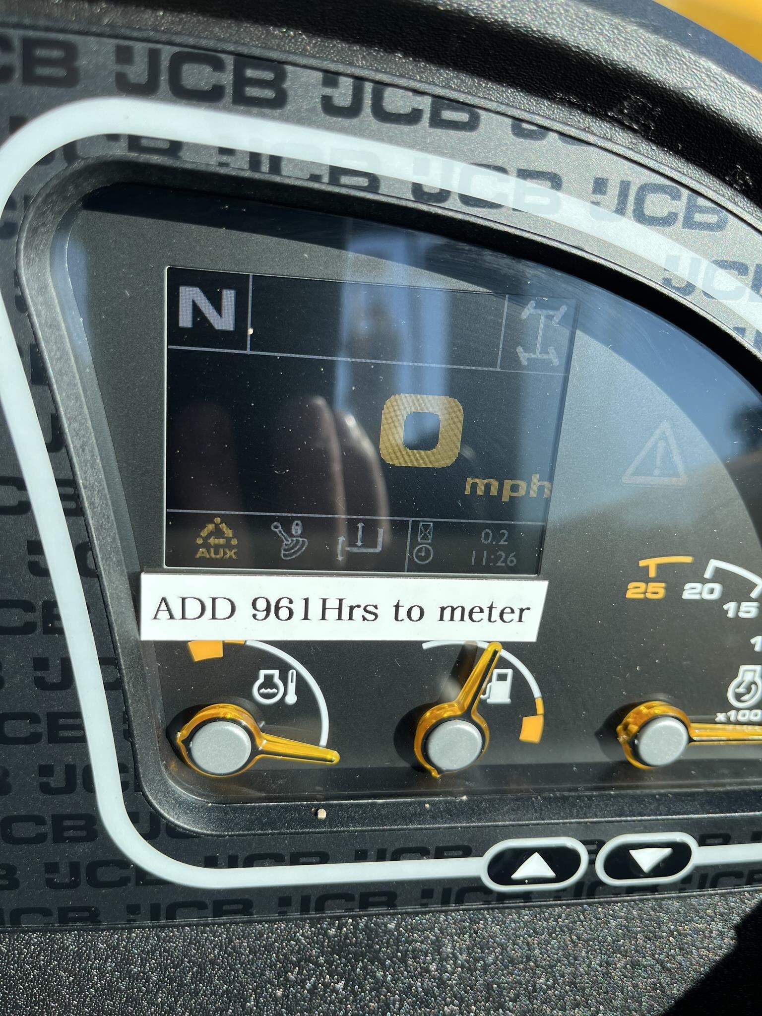 2021 JCB 505-20TC Forklift