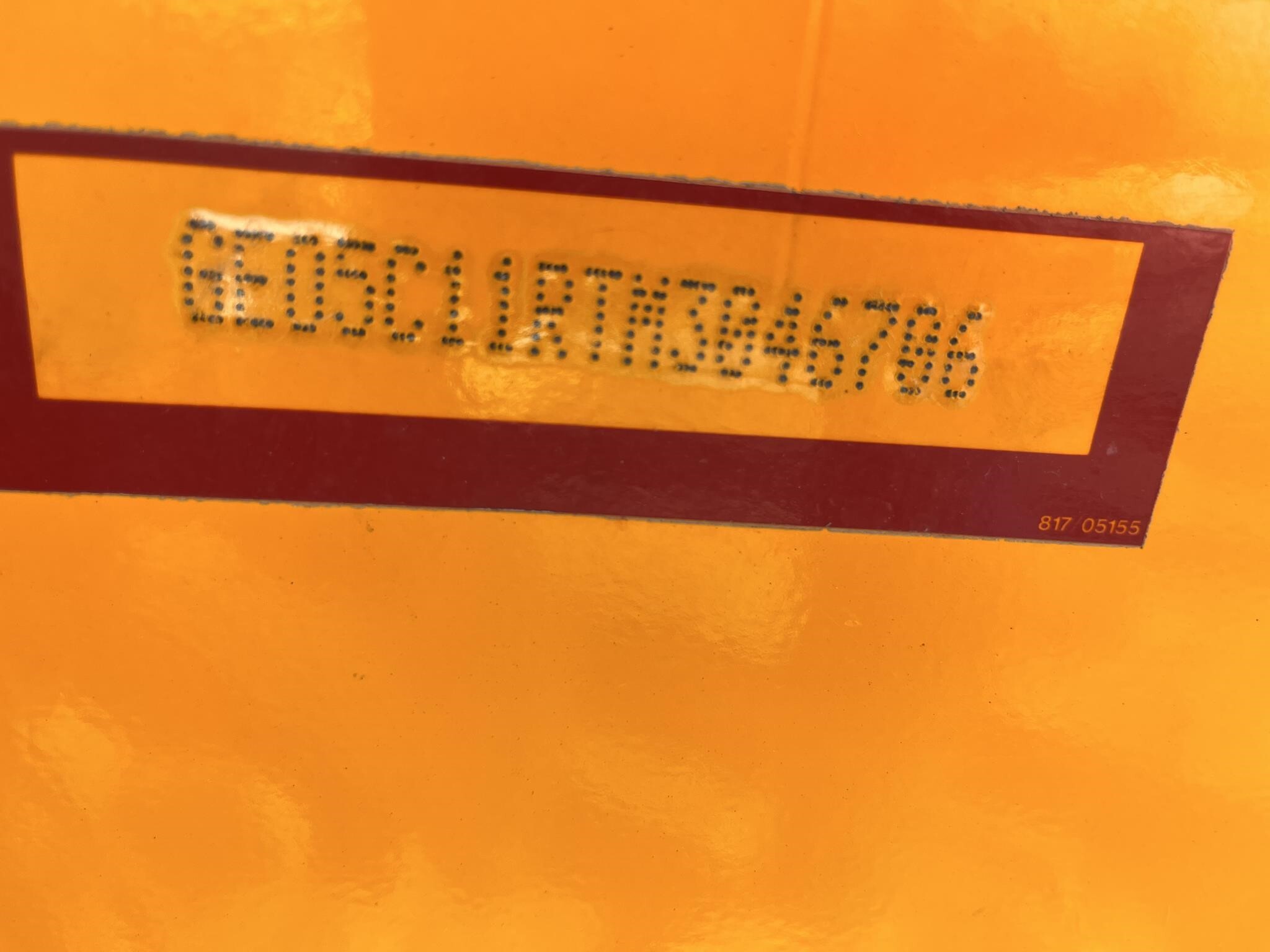 2021 JCB 505-20TC Forklift