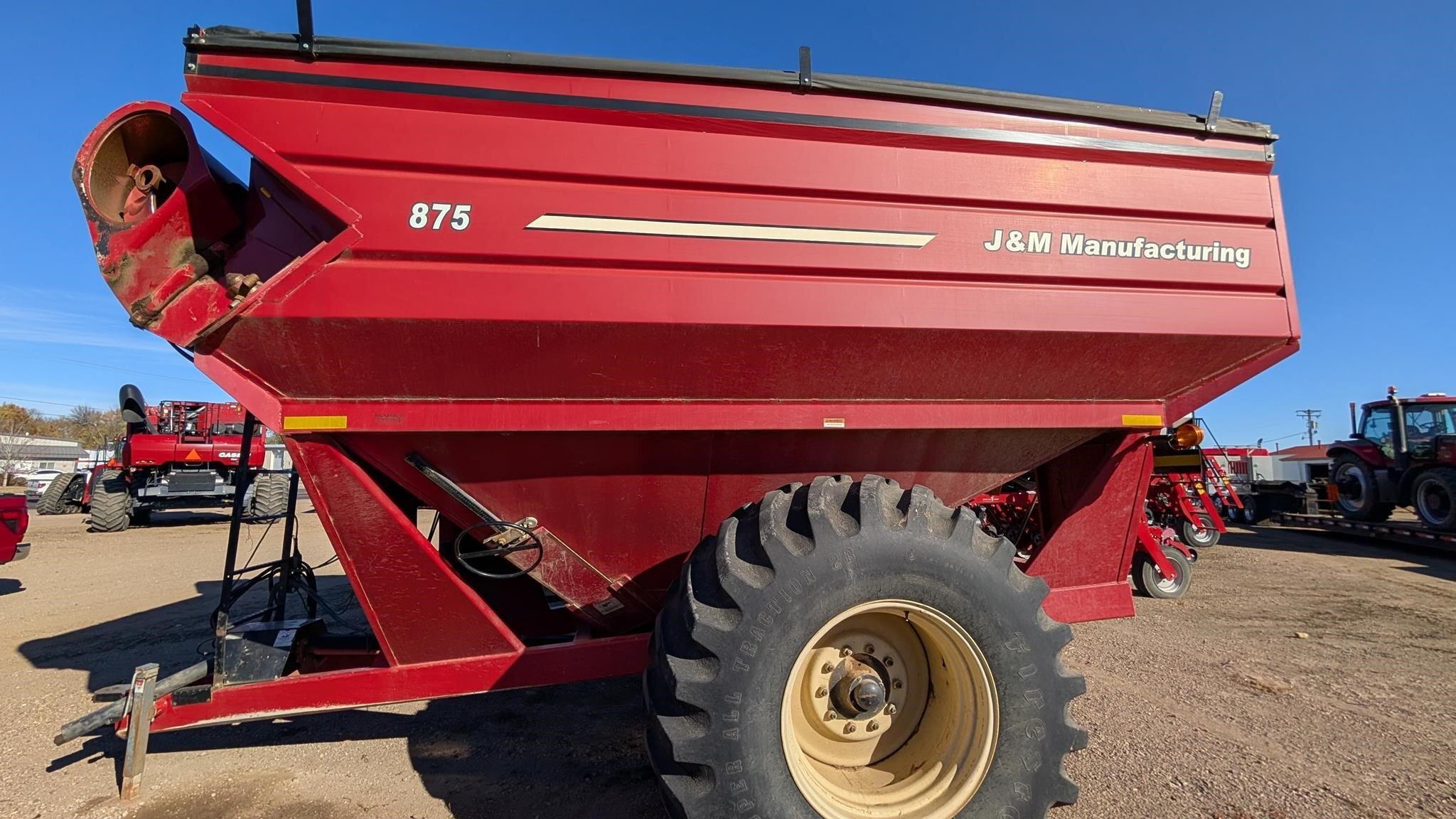 2008 J&M 875-18 Grain Cart