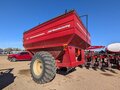 2008 J&M 875-18 Grain Cart