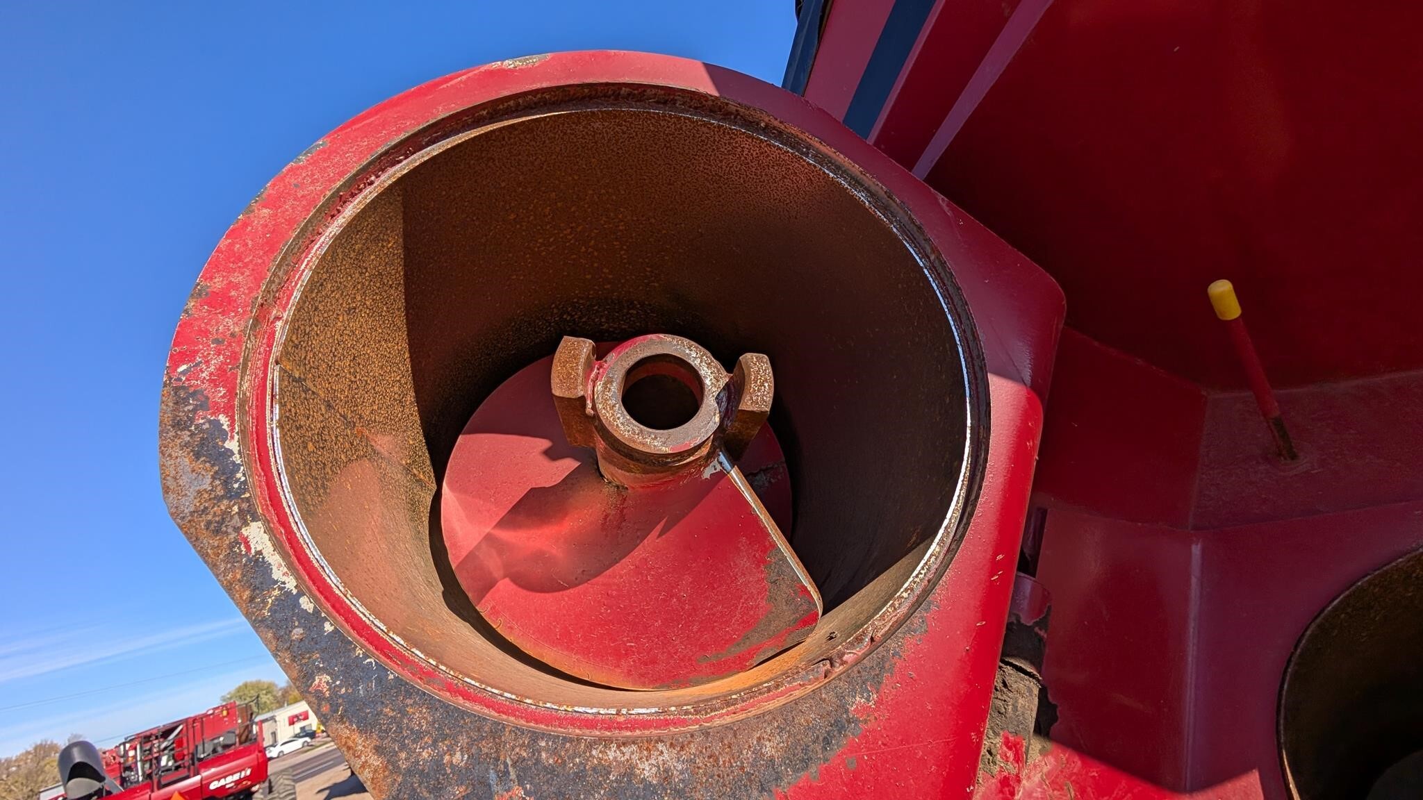 2008 J&M 875-18 Grain Cart