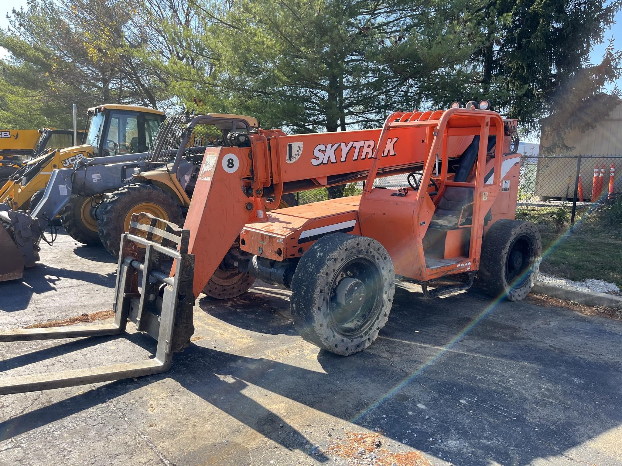 2007 SkyTrak 8042 Telehandler