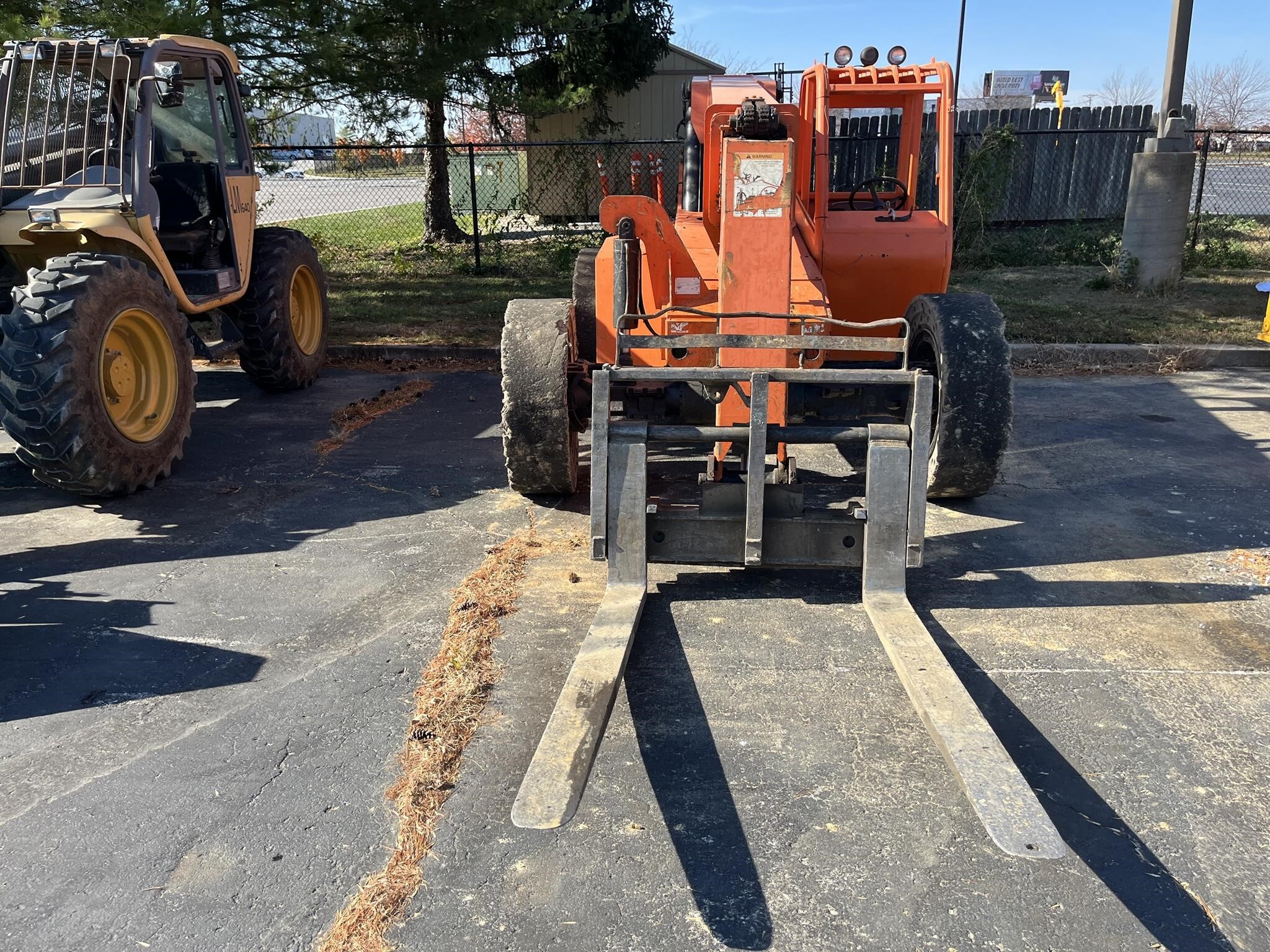 2007 SkyTrak 8042 Telehandler