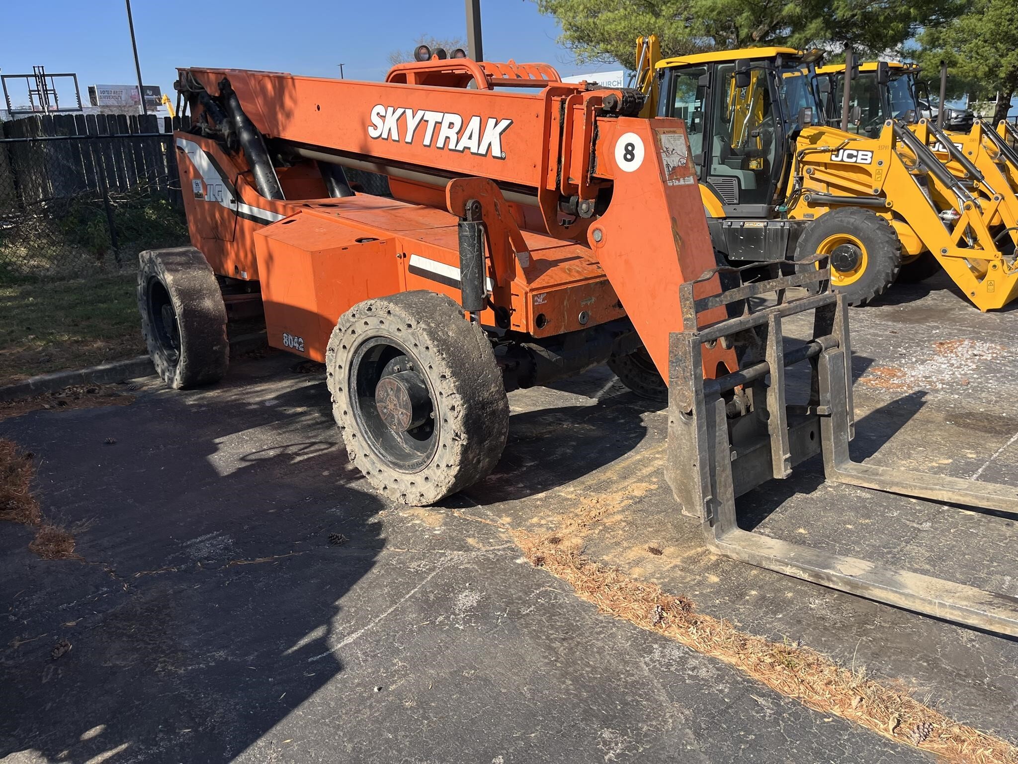 2007 SkyTrak 8042 Telehandler