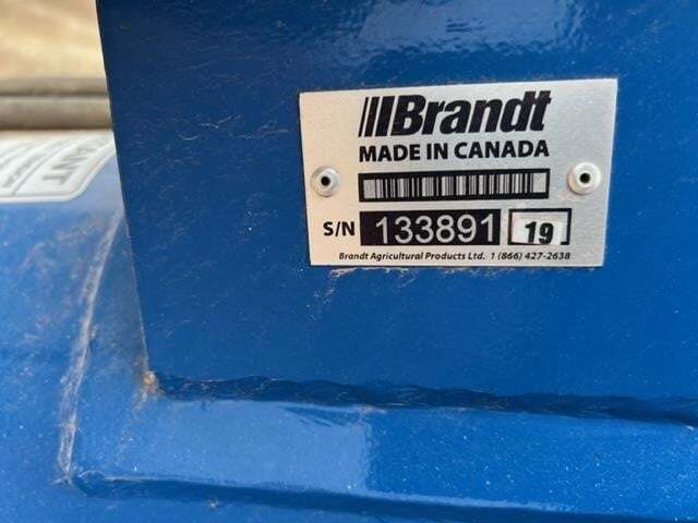 2024 Brandt 1547LP+ Augers and Conveyor