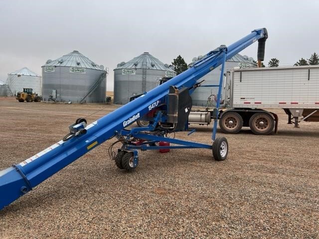 2024 Brandt 1547LP+ Augers and Conveyor