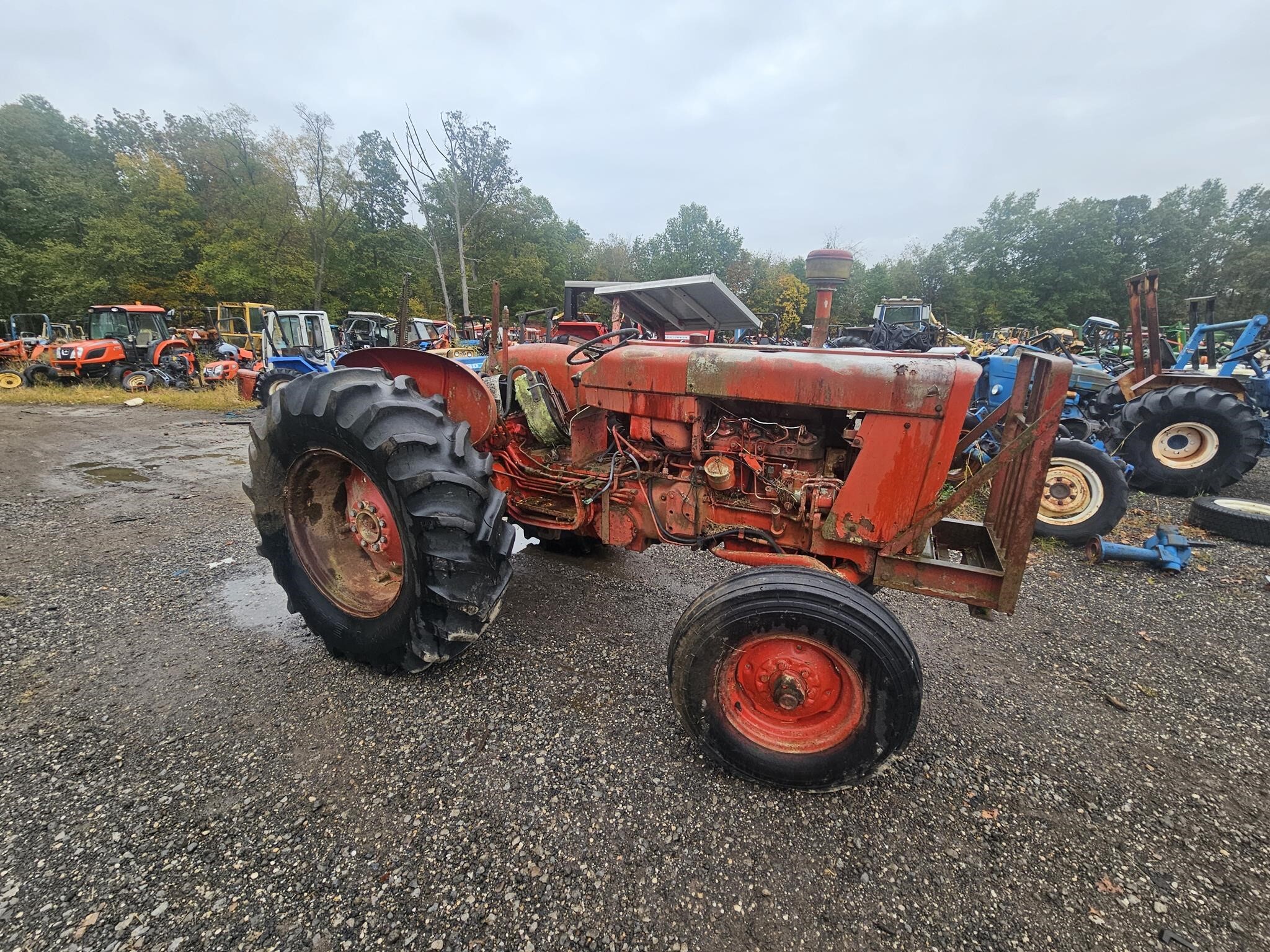 1967 International Harvester 504 Tractor