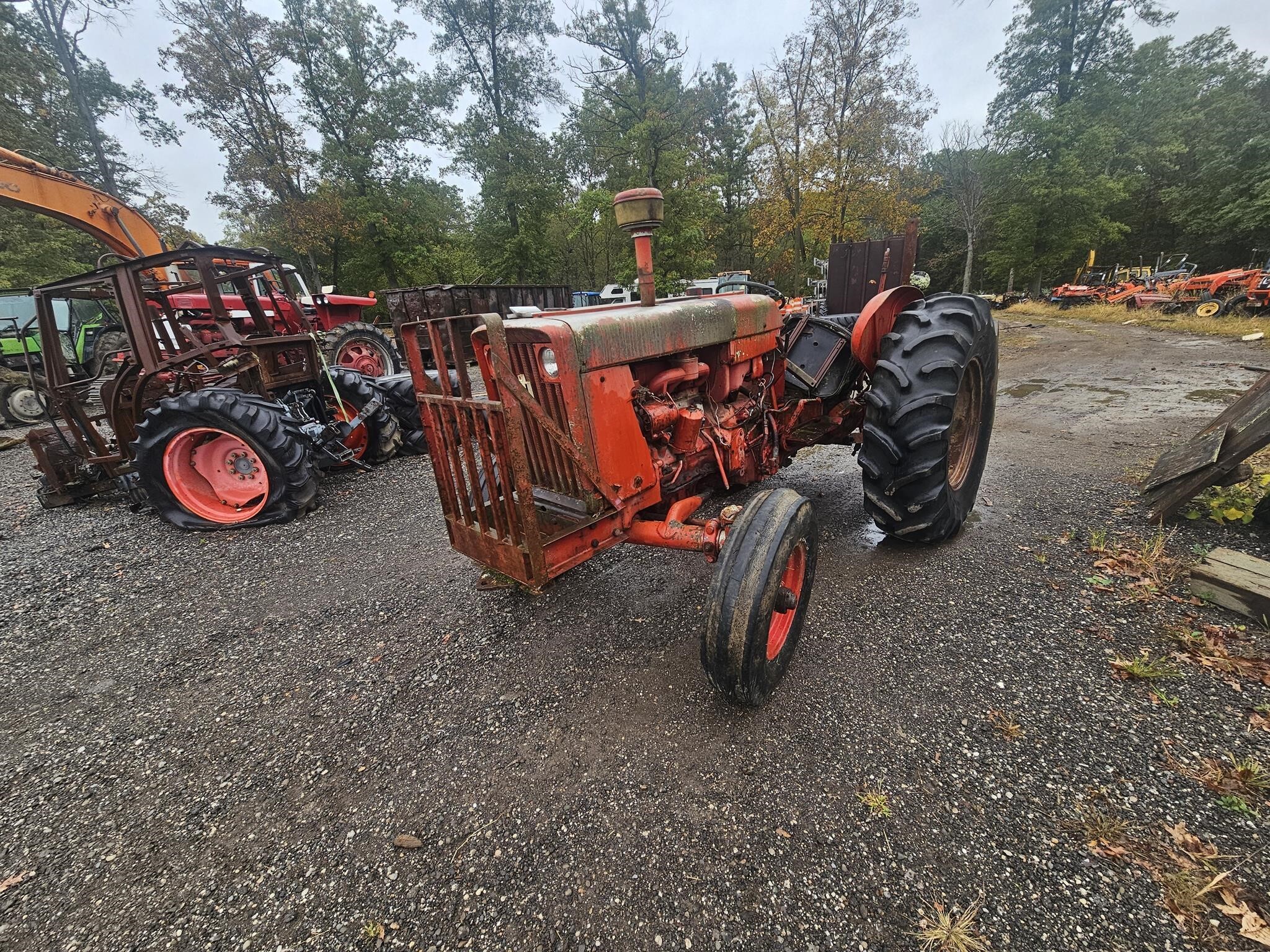 1967 International Harvester 504 Tractor