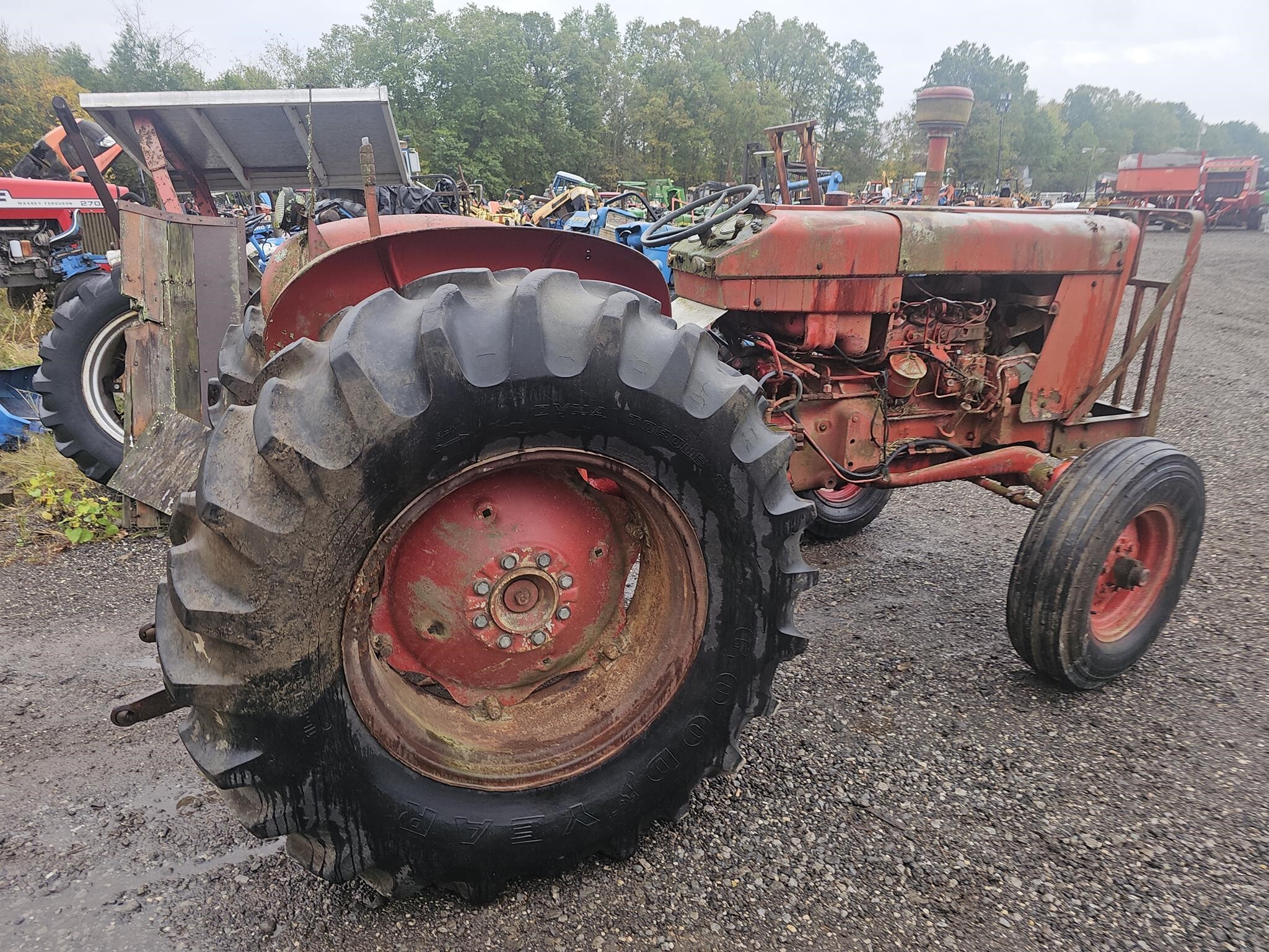 1967 International Harvester 504 Tractor