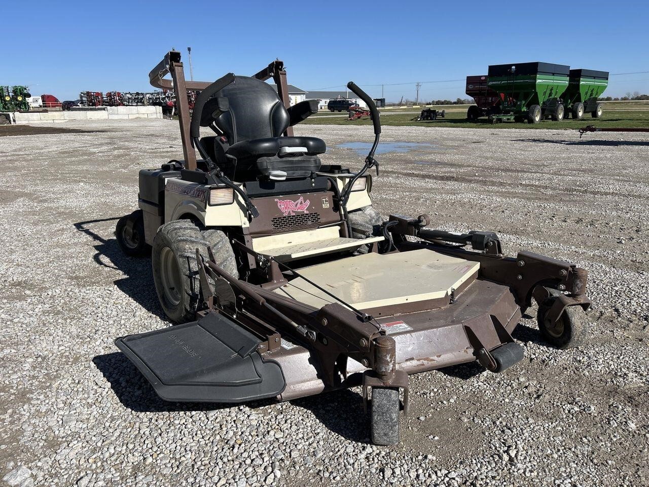 2016 Grasshopper 727K Lawn Mower