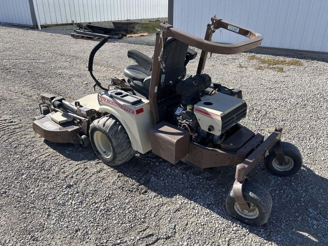2016 Grasshopper 727K Lawn Mower