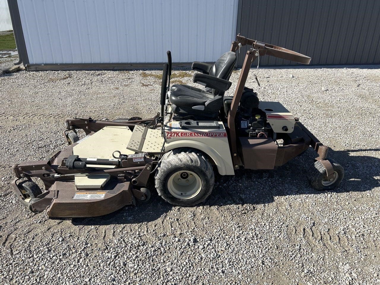 2016 Grasshopper 727K Lawn Mower