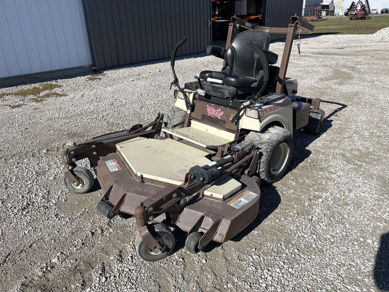 2016 Grasshopper 727K Lawn Mower