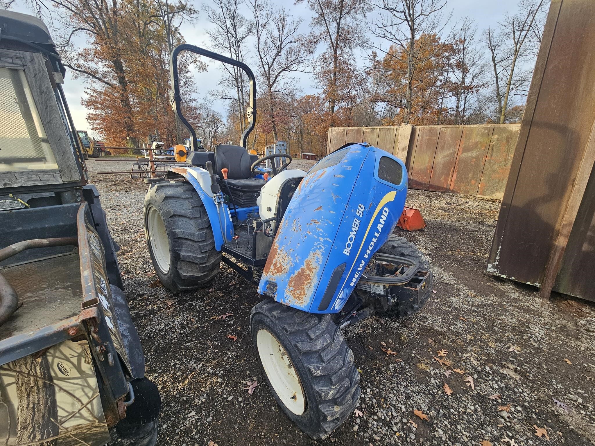 2012 New Holland Boomer 50 Tractor