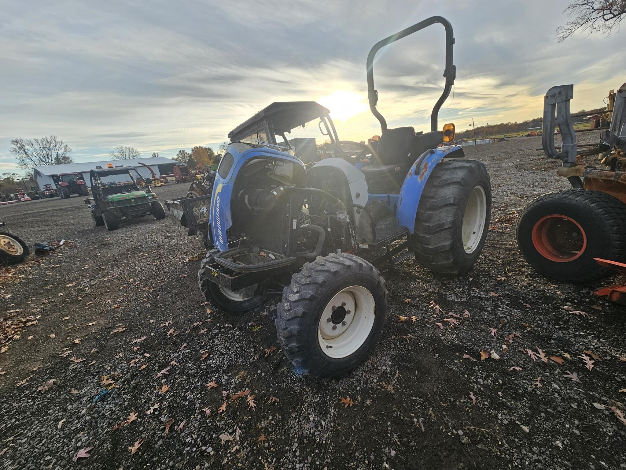 2012 New Holland Boomer 50 Tractor