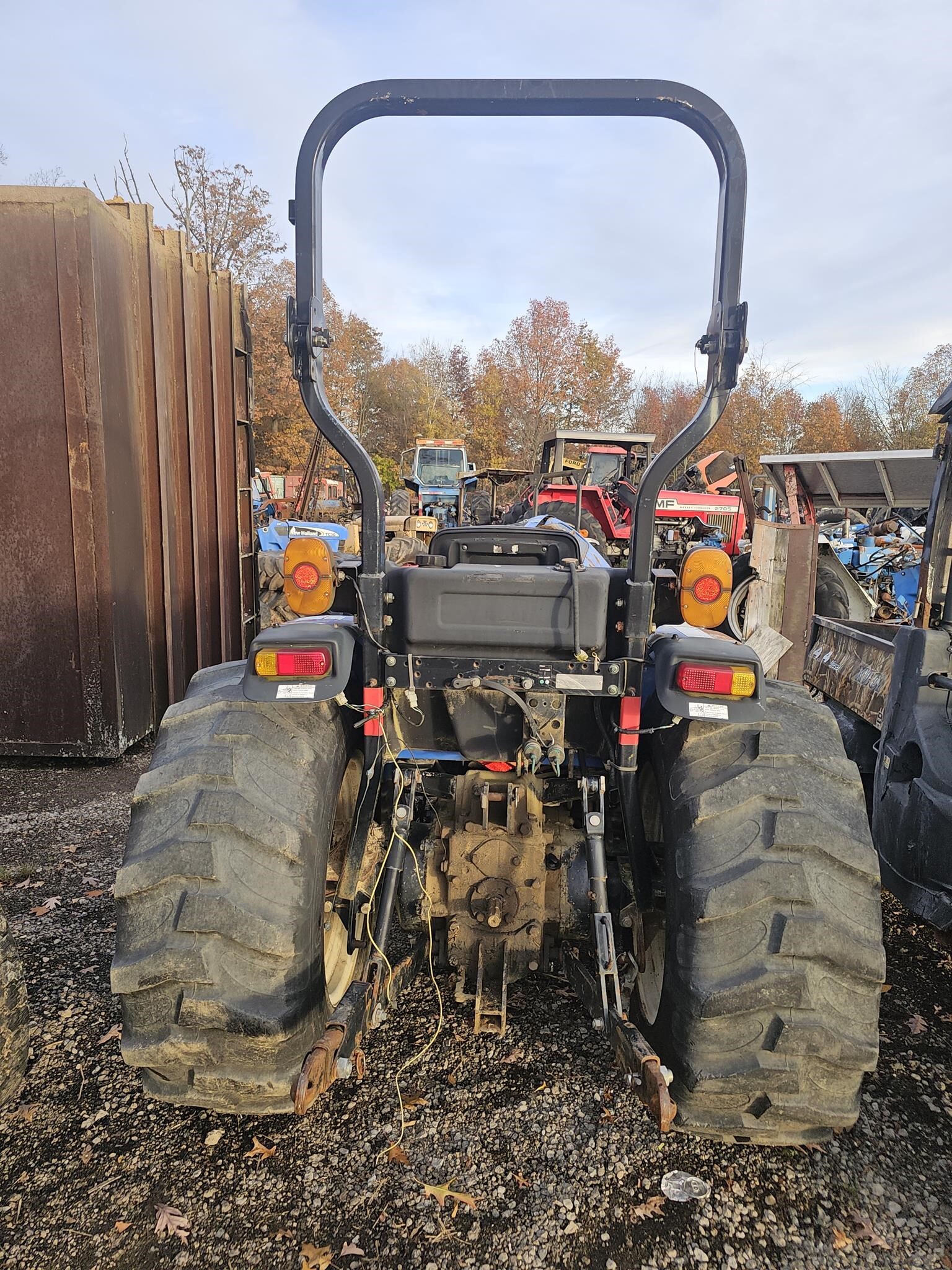 2012 New Holland Boomer 50 Tractor