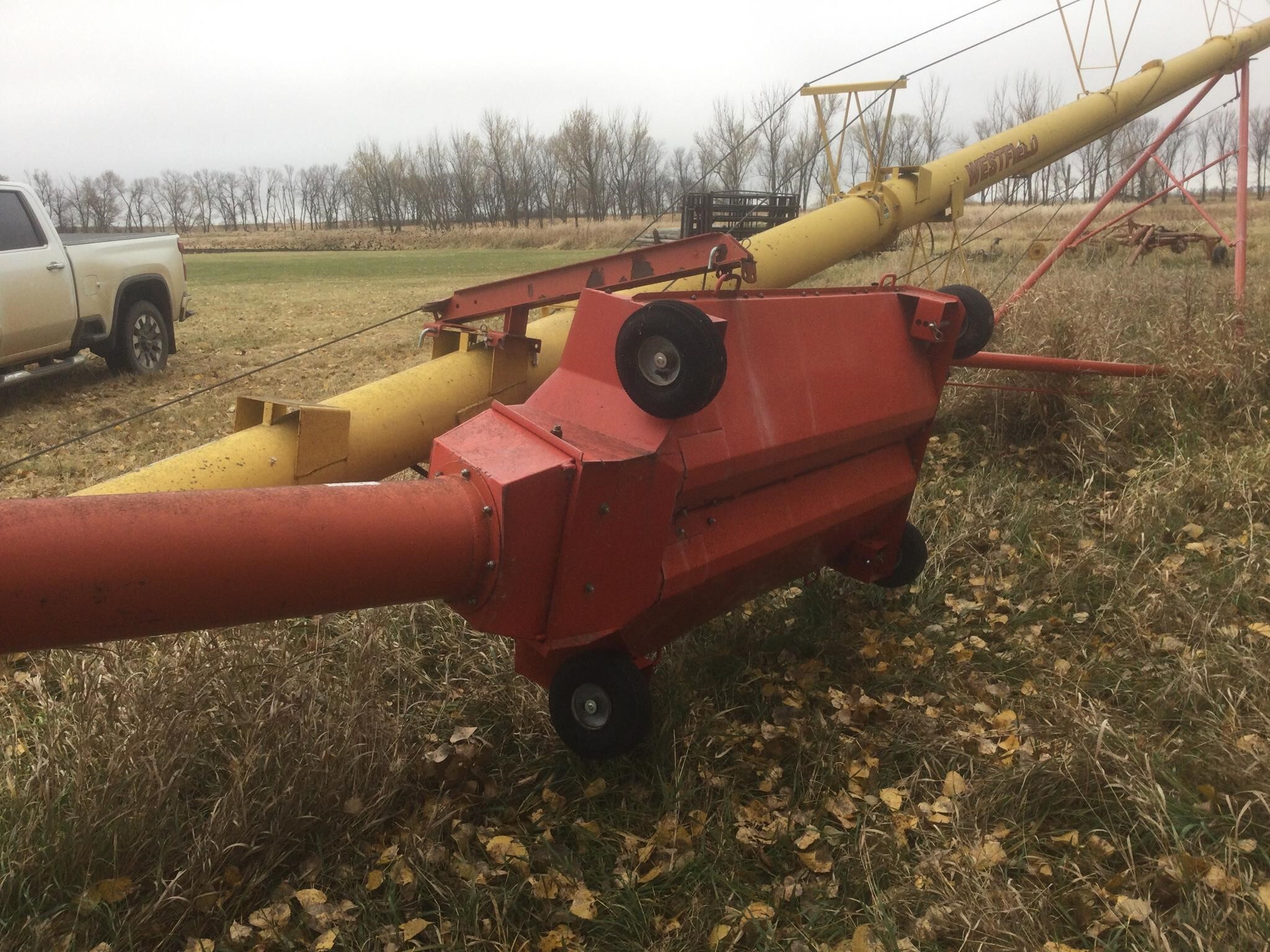  Westfield MK100-71 Augers and Conveyor