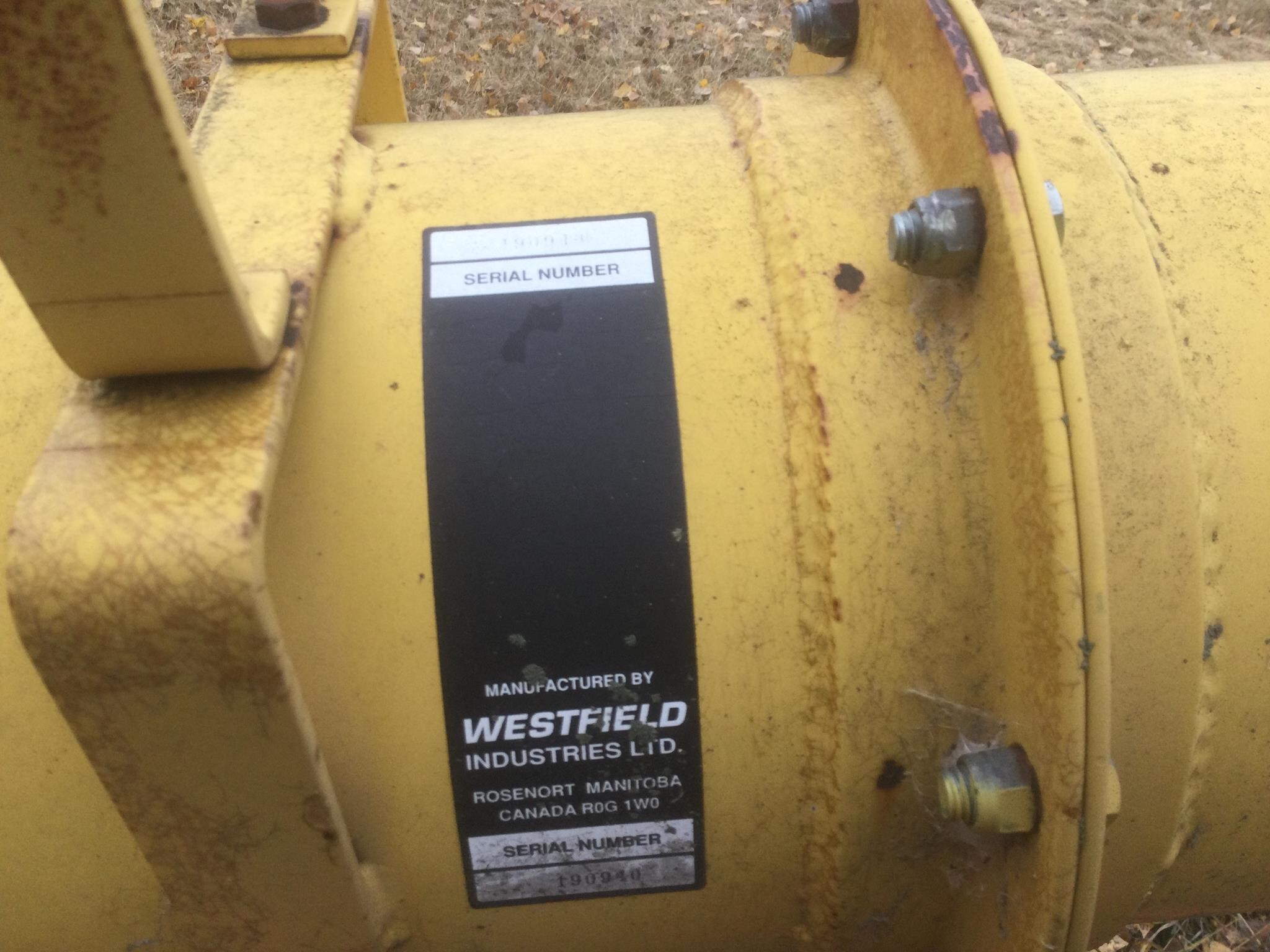  Westfield MK100-71 Augers and Conveyor