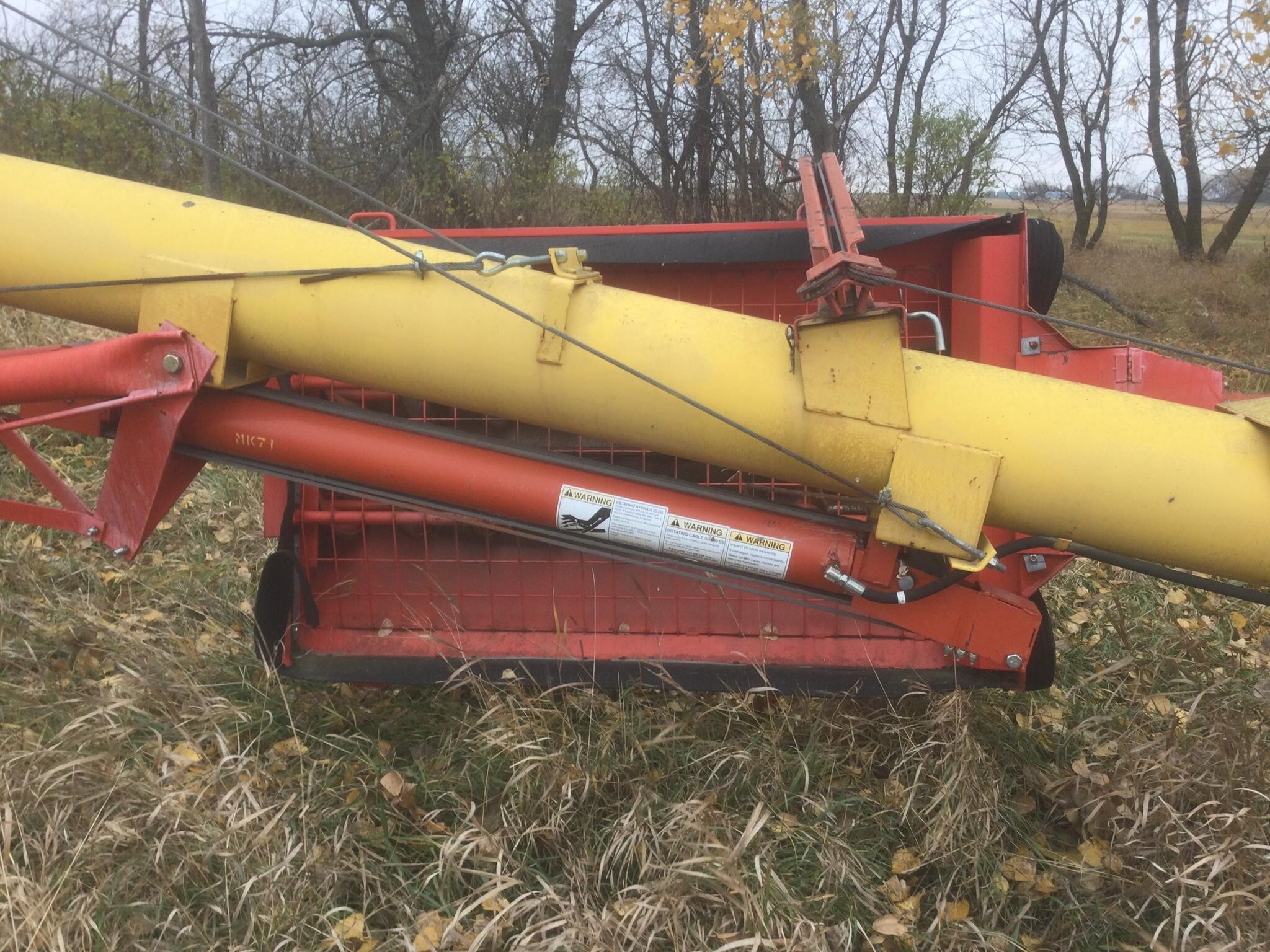  Westfield MK100-71 Augers and Conveyor