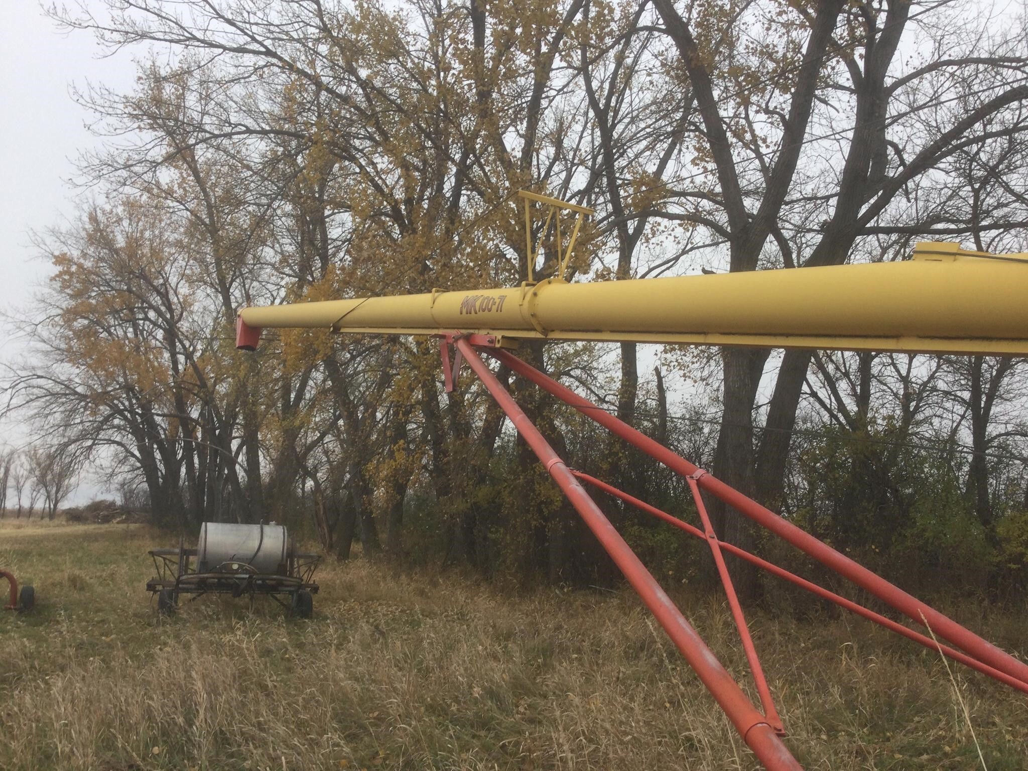  Westfield MK100-71 Augers and Conveyor