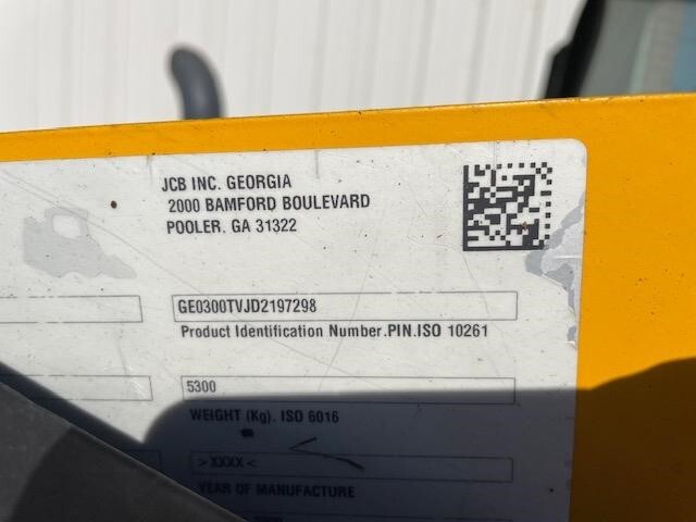 2014 JCB 300T Skid Steer