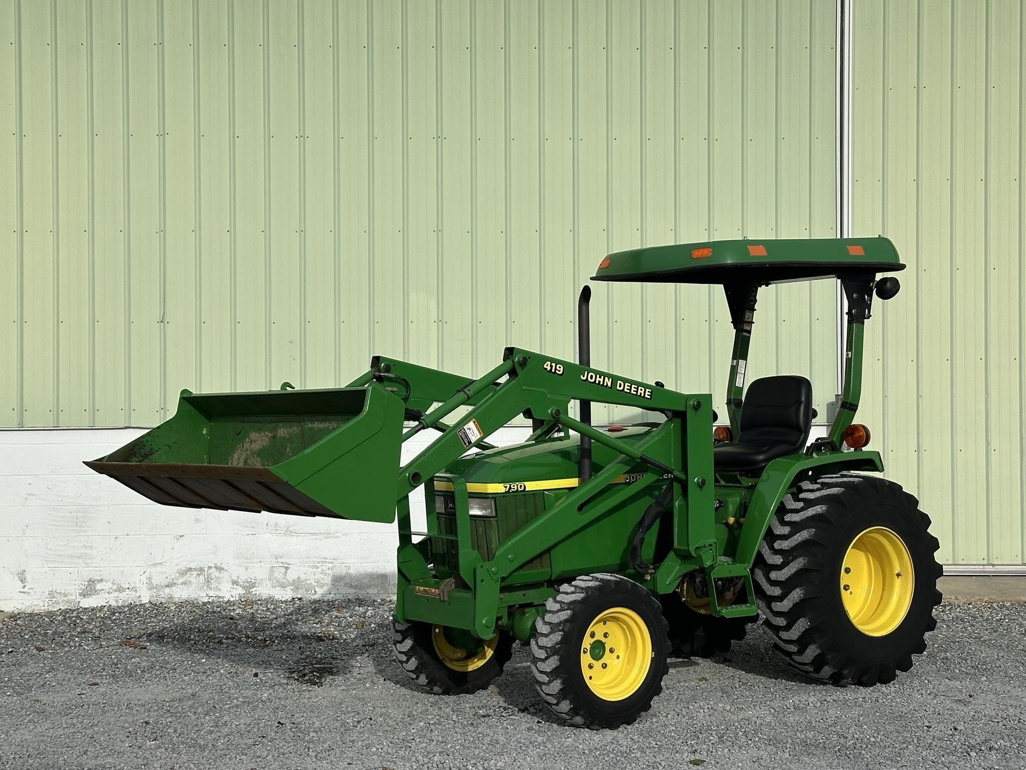 2003 John Deere 790 Tractor