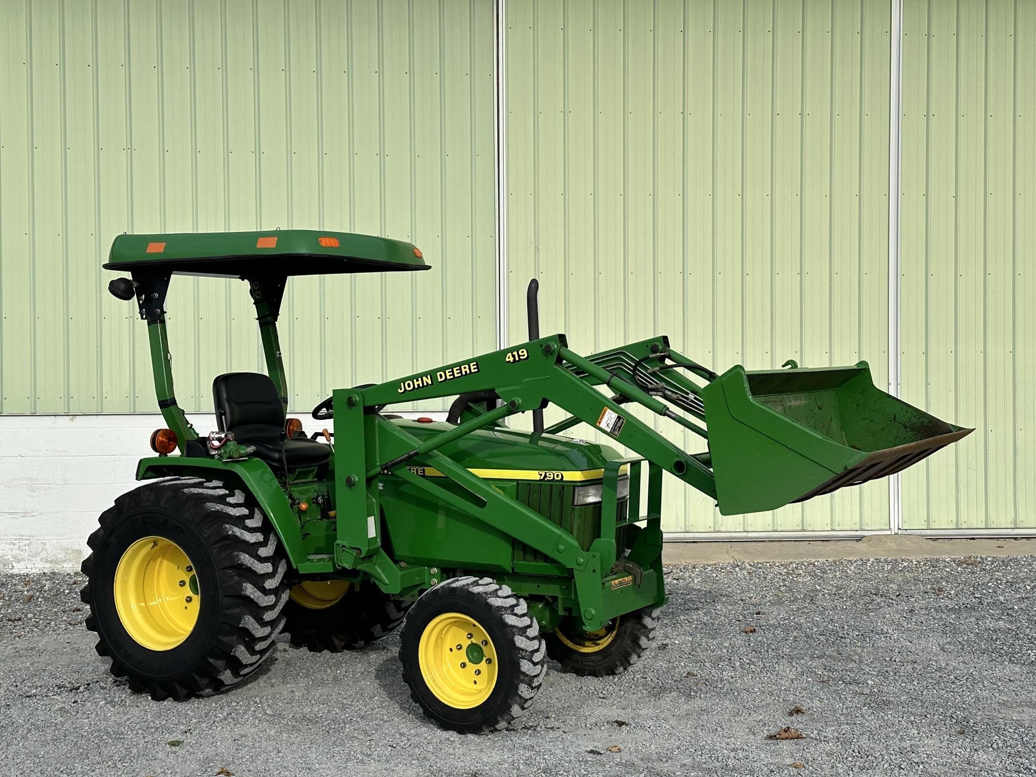 2003 John Deere 790 Tractor