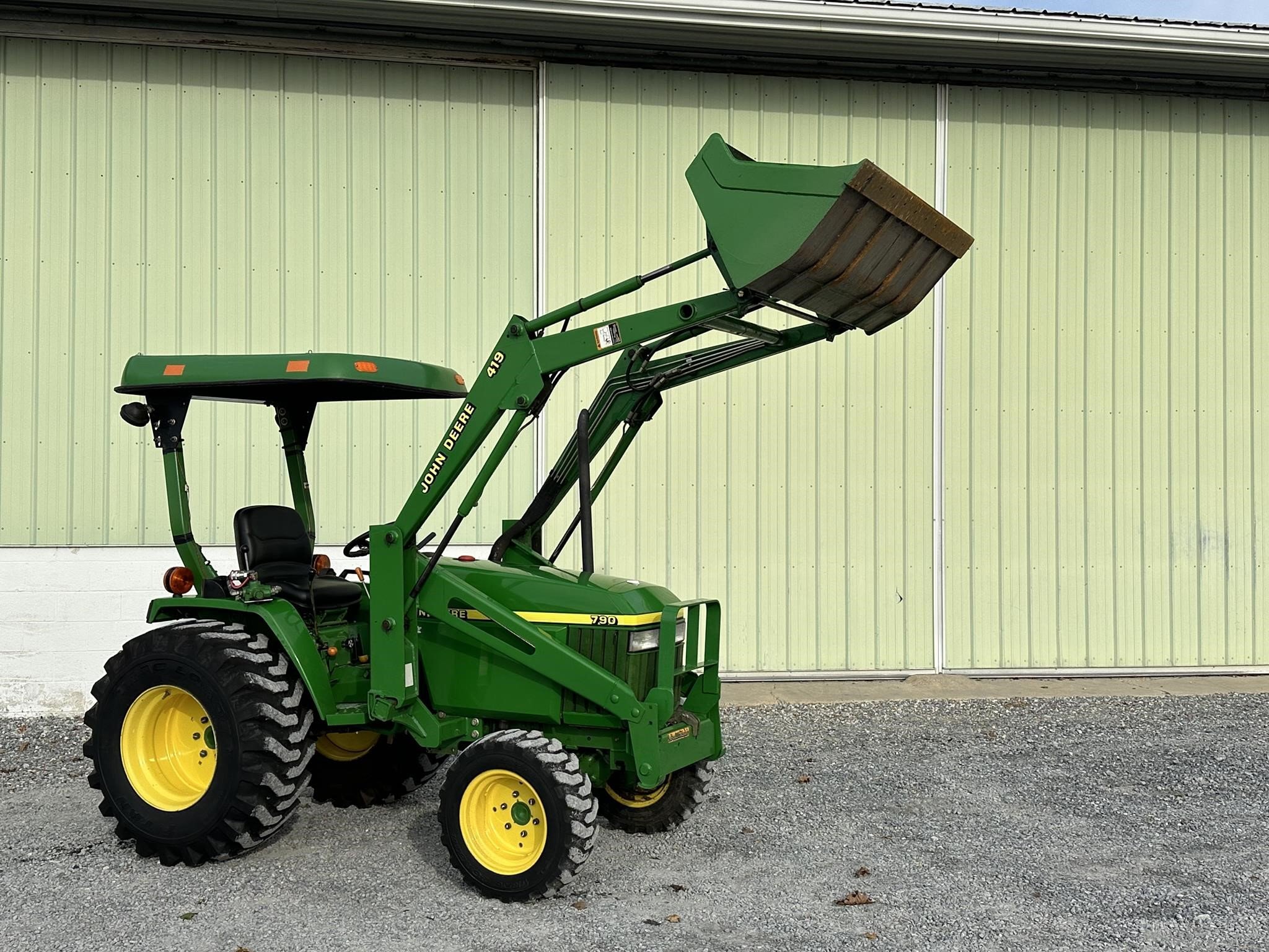 2003 John Deere 790 Tractor
