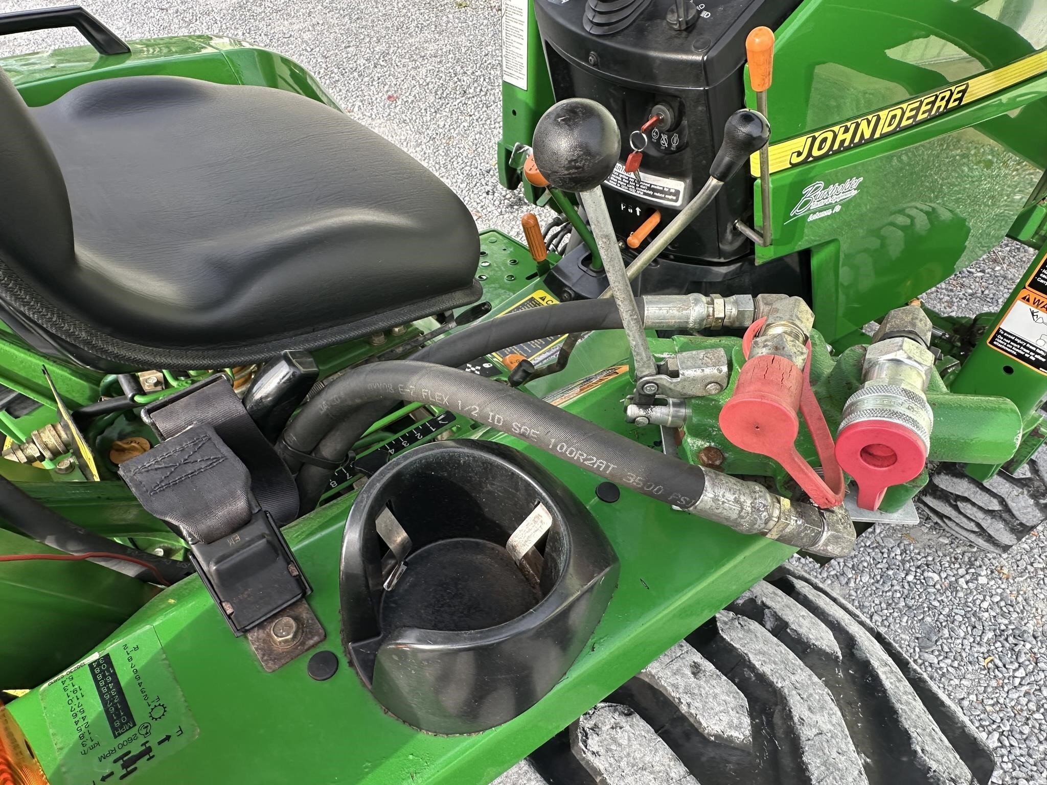 2003 John Deere 790 Tractor