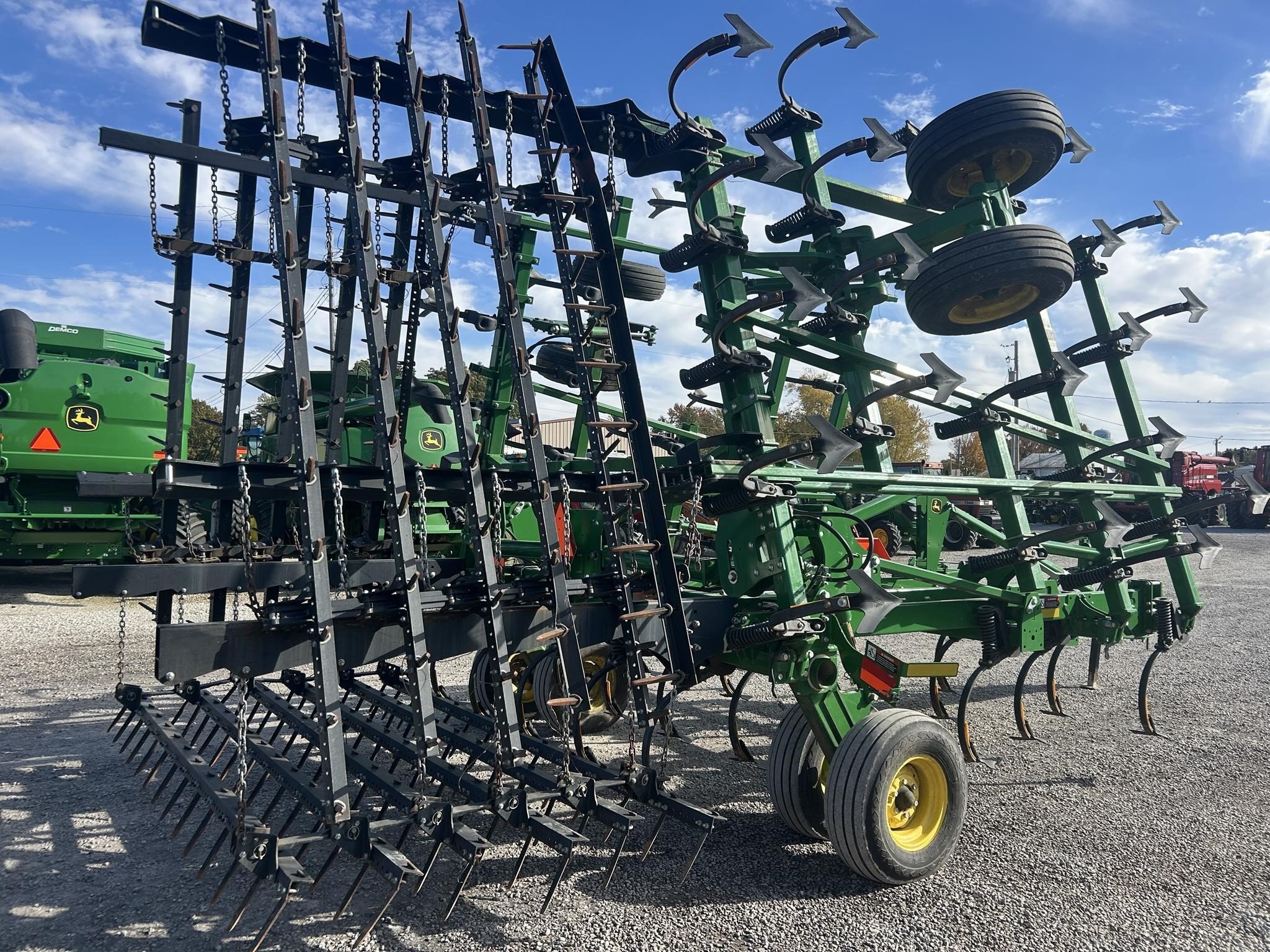 2018 John Deere 2230LL  38'6" Field Cultivator