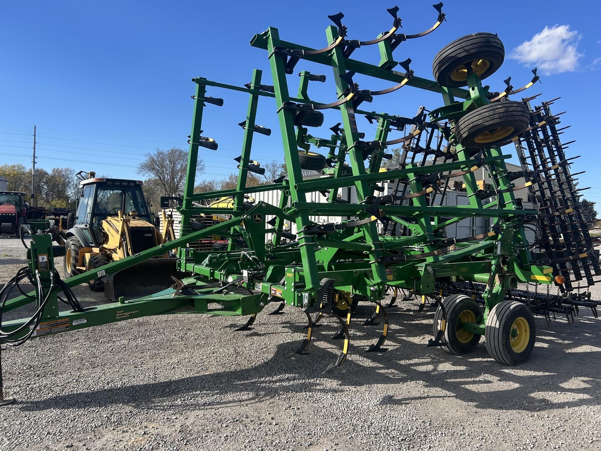 2018 John Deere 2230LL  38'6" Field Cultivator