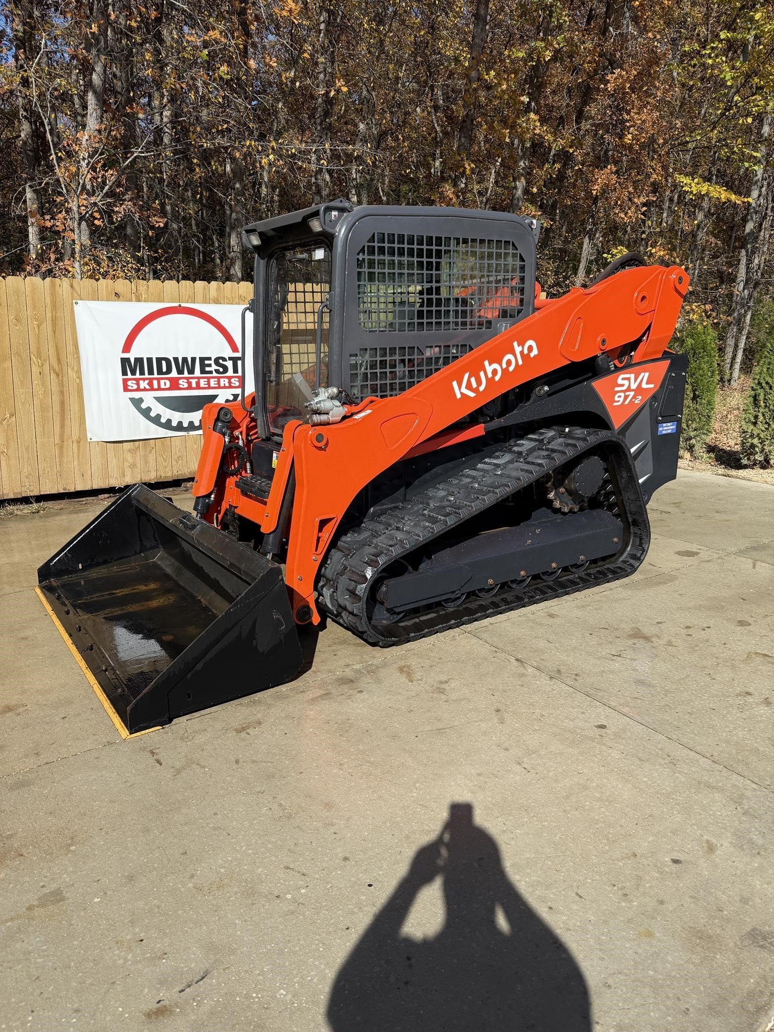 2023 Kubota SVL97-2 Skid Steer