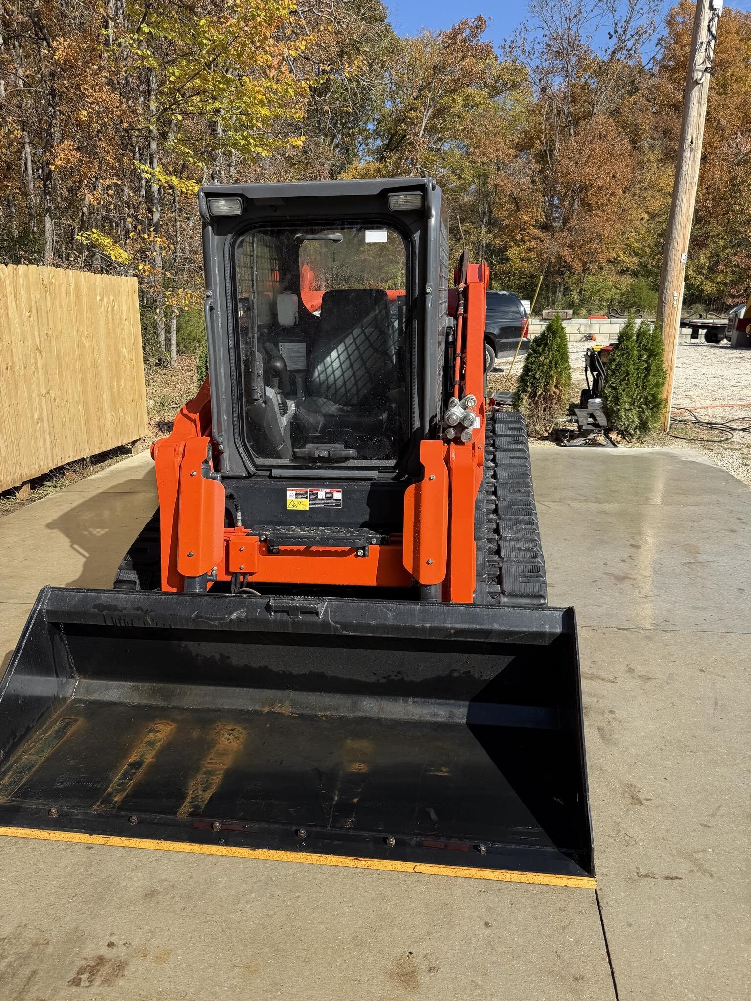 2023 Kubota SVL97-2 Skid Steer