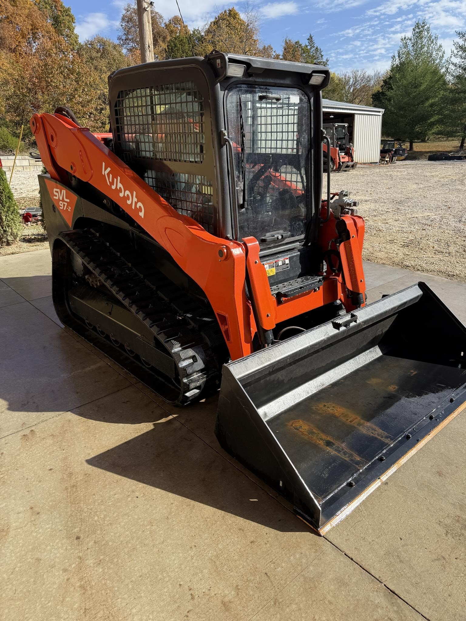 2023 Kubota SVL97-2 Skid Steer