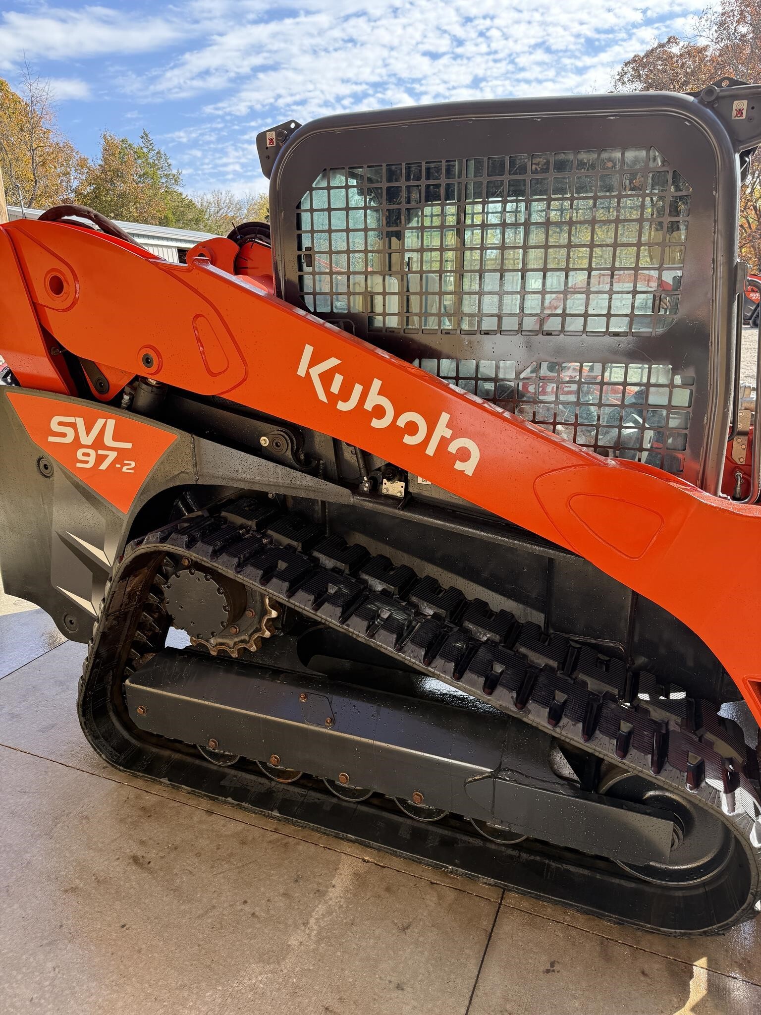 2023 Kubota SVL97-2 Skid Steer