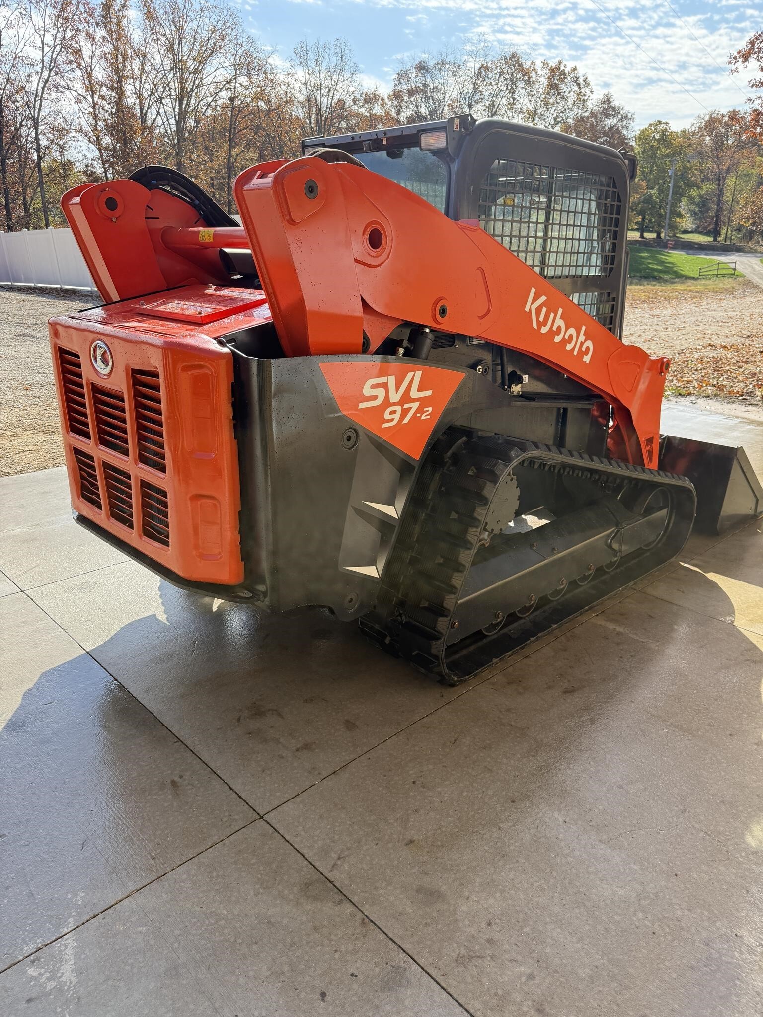 2023 Kubota SVL97-2 Skid Steer